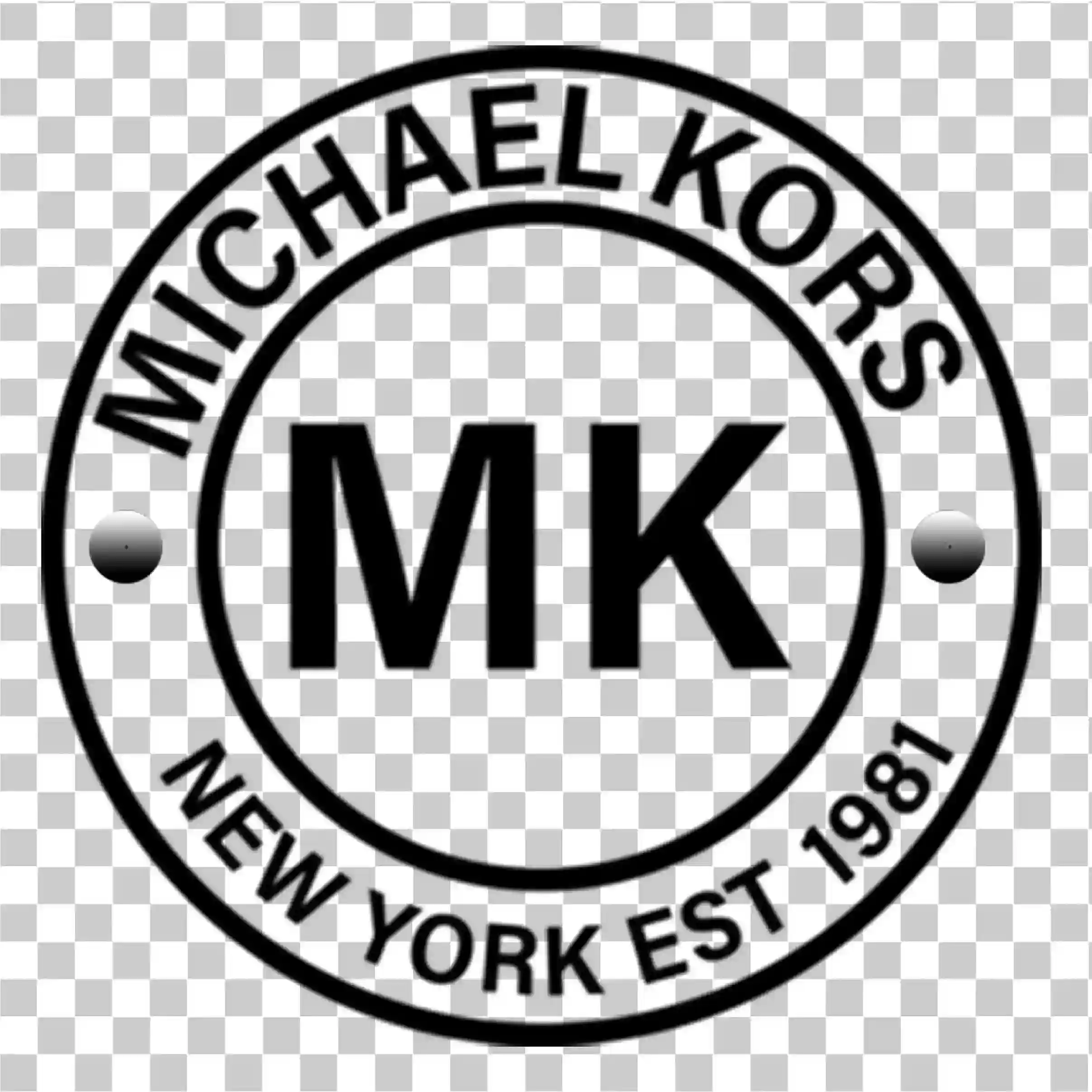 Logo Lingkaran Michael Kors - Lambang Merek MK dan Ikon Mode PNG, logo, 