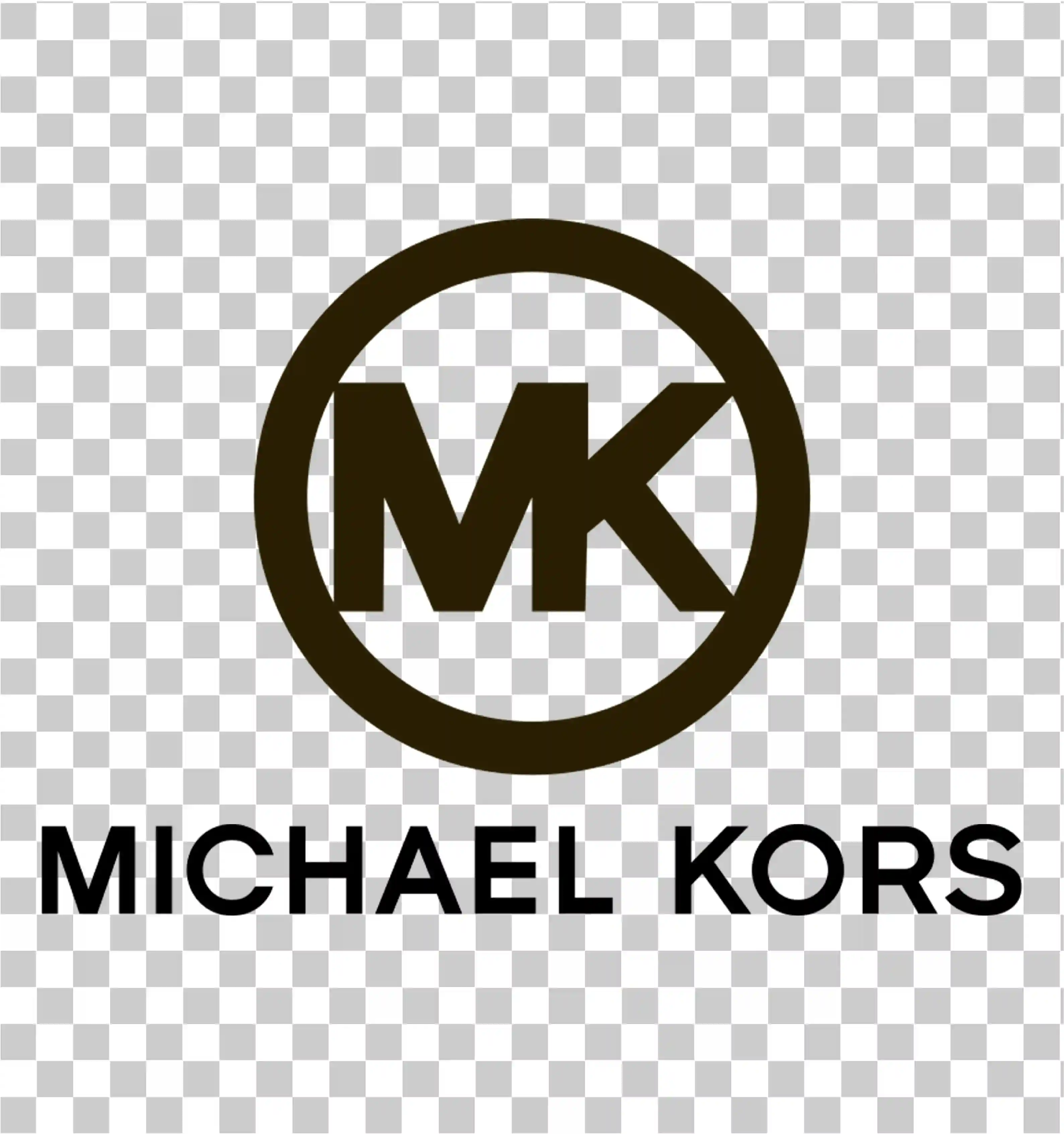 Michael Kors -logotyp - MK Circle Brand Emblem (högkvalitativ PNG), logotyp, 