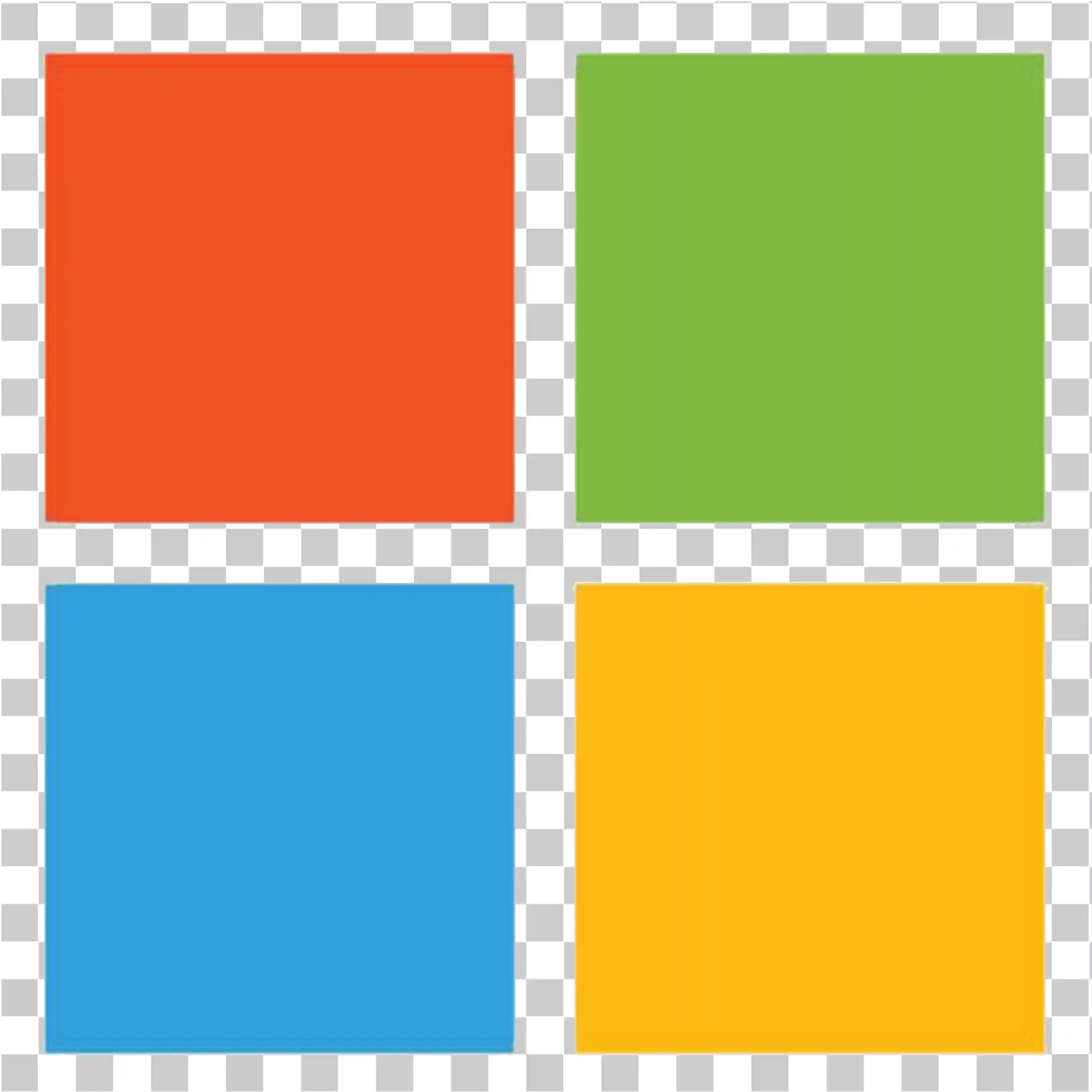 Microsoft 로고 PNG, Windows, Office 365, 가장자리, 사각형 상자 아이콘, 투명한 배경, 클립 아트, 