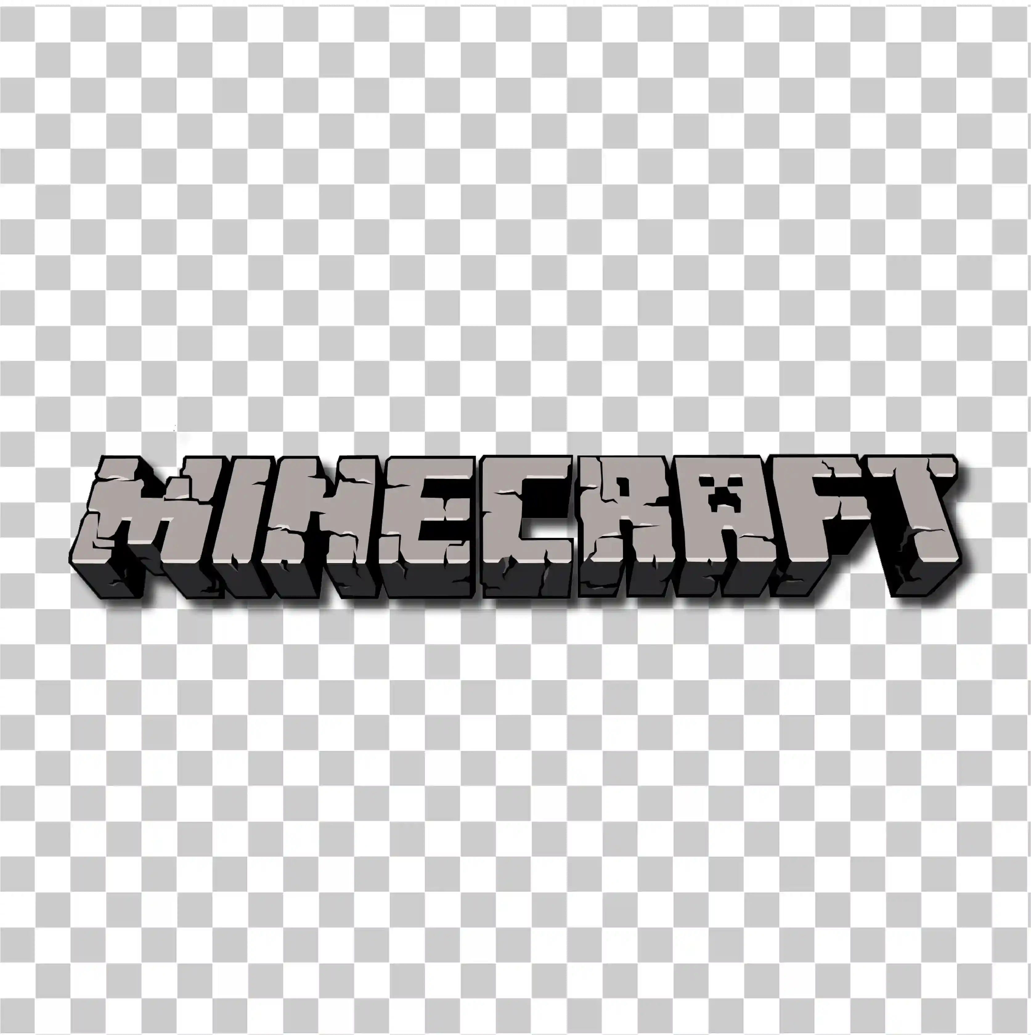 Minecraft Logo PNG – Official Minecraft Text & Icon, 