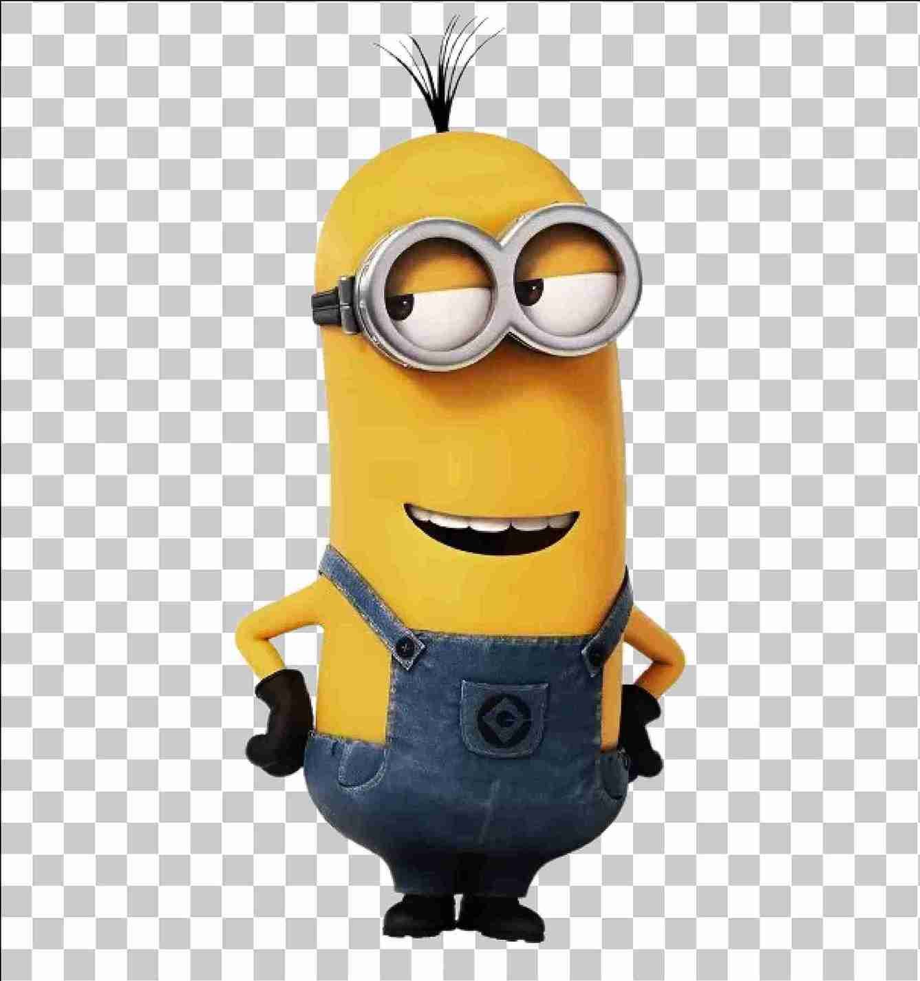 MINION PNG transparent, Kevin le Minion, Personnage de dessin animé et autocollant PNG, 