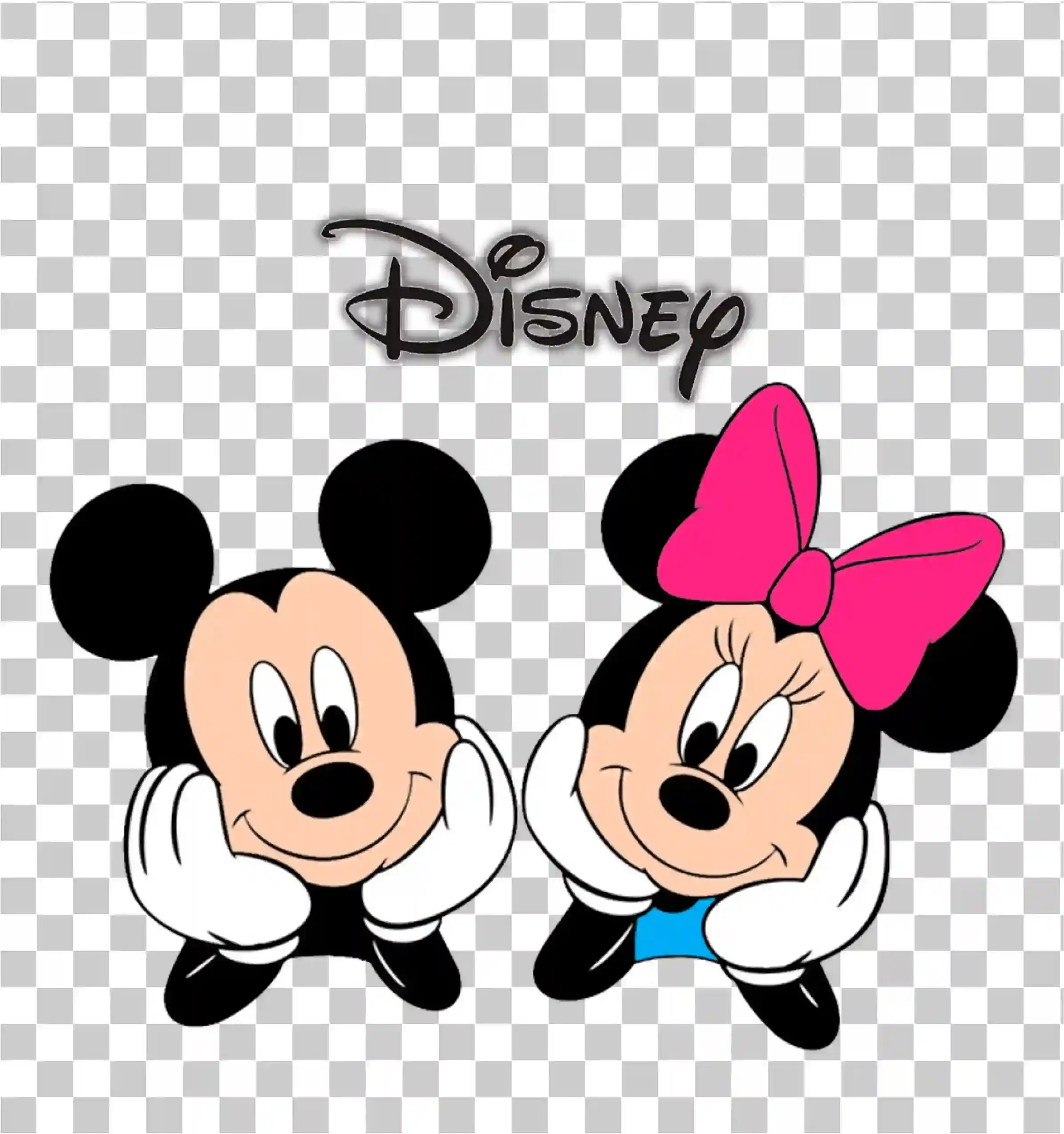 Minnie Mouse, Mickey Mouse PNG, Disney Logo & Disney PNG, mouse, 
