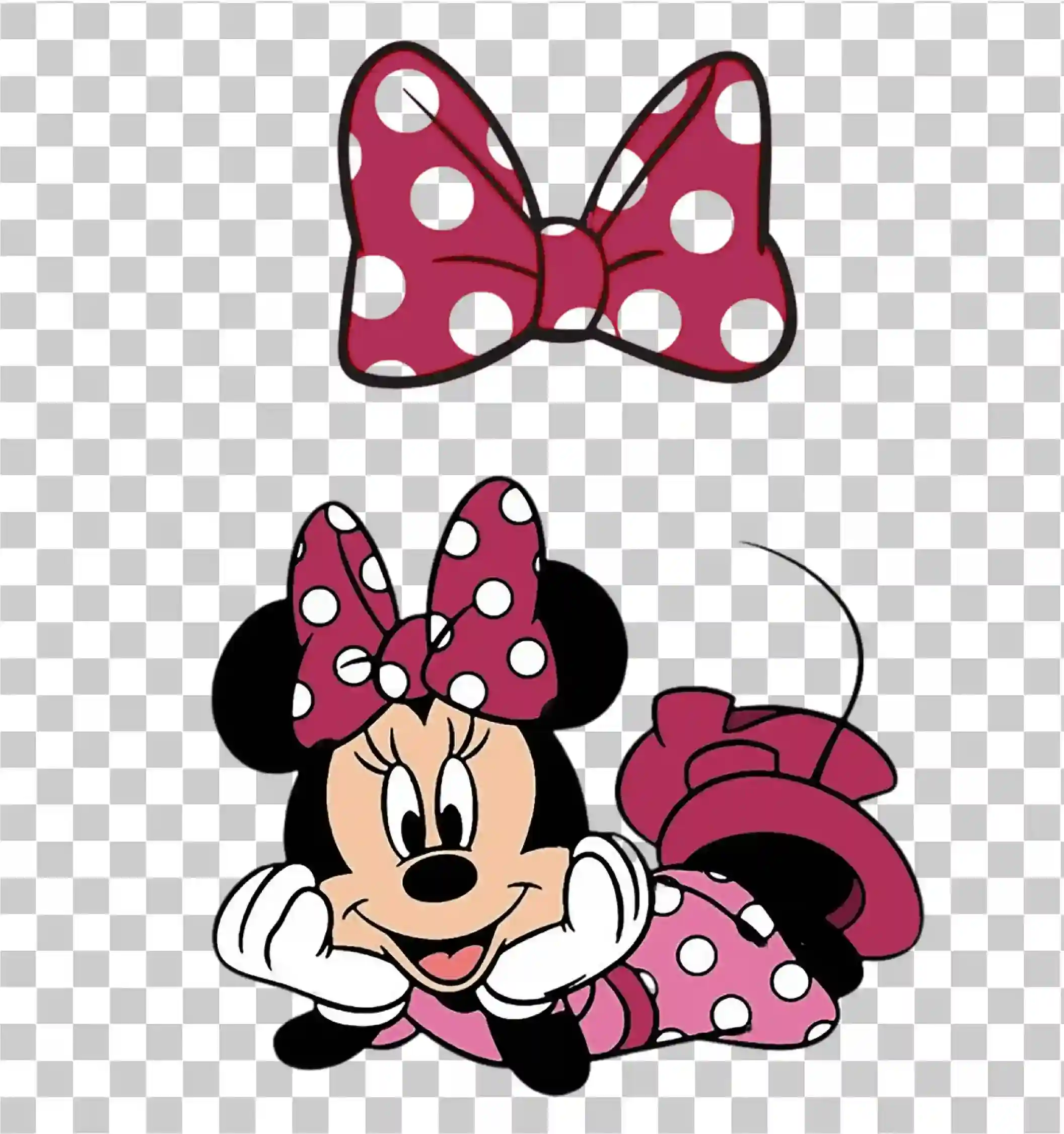 Minnie Mouse Png, Minnie Mouse Bow, Mouse Baby Minnie e mouse dei cartoni animati, 