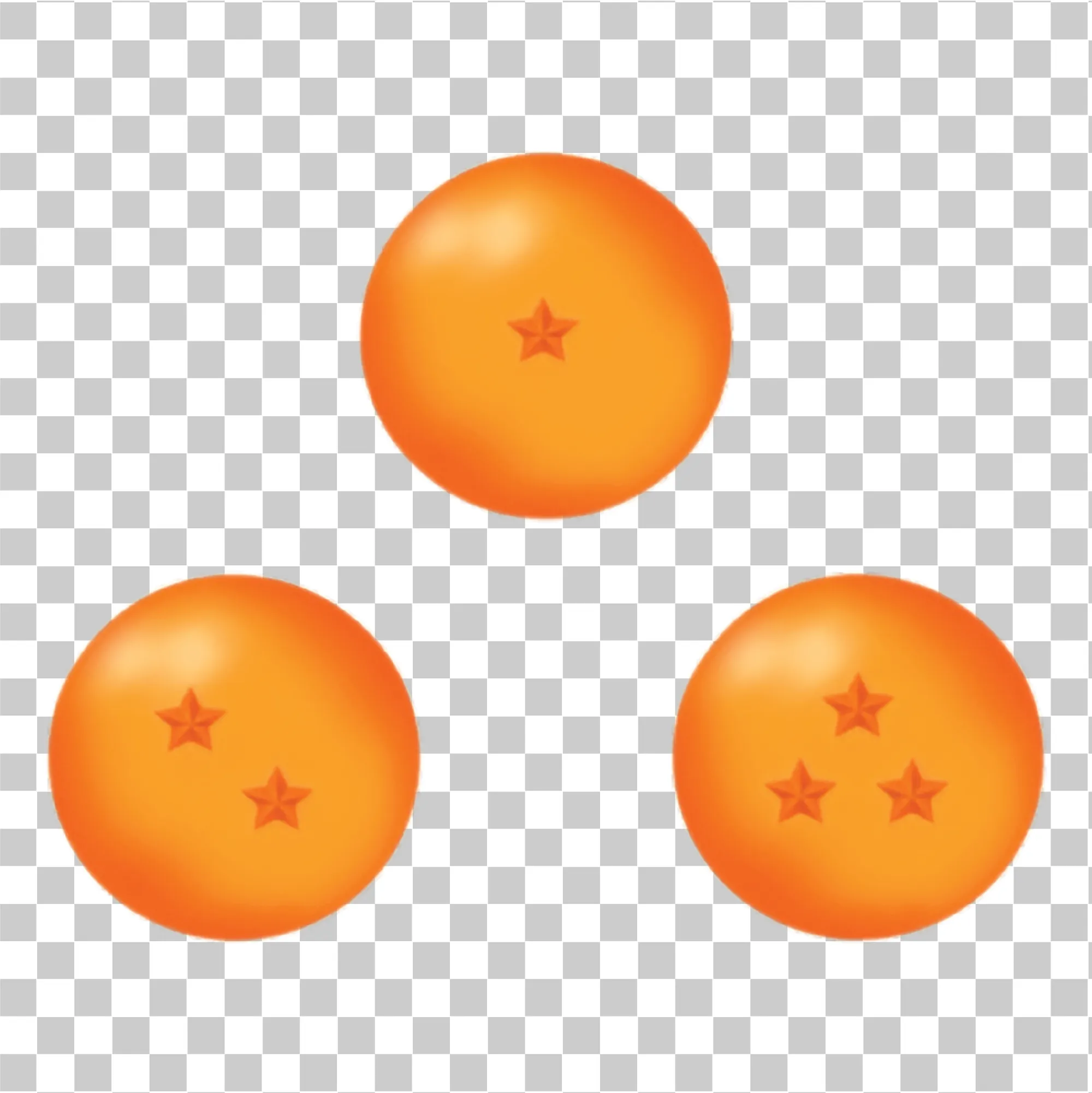 Mythical Namekian Dragon Balls - DBZ Crystal Balls & Sphere PNG, 