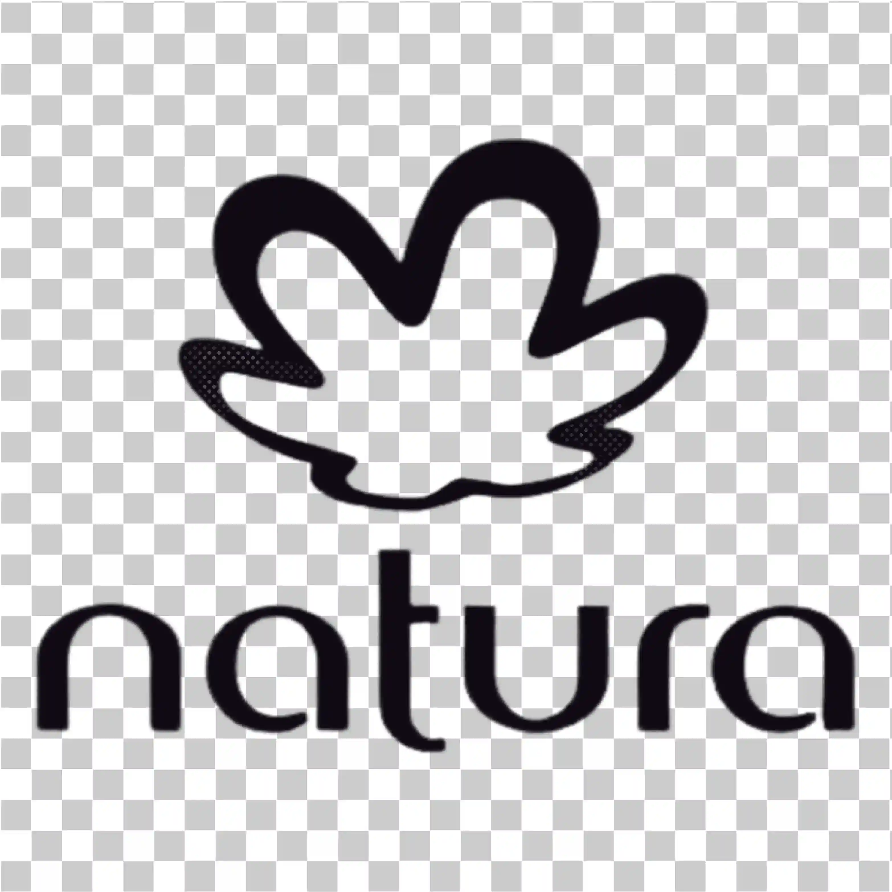 Natura & Co Black Logo - Cosmetics Brand Trademark Design, Natura symbol png, 