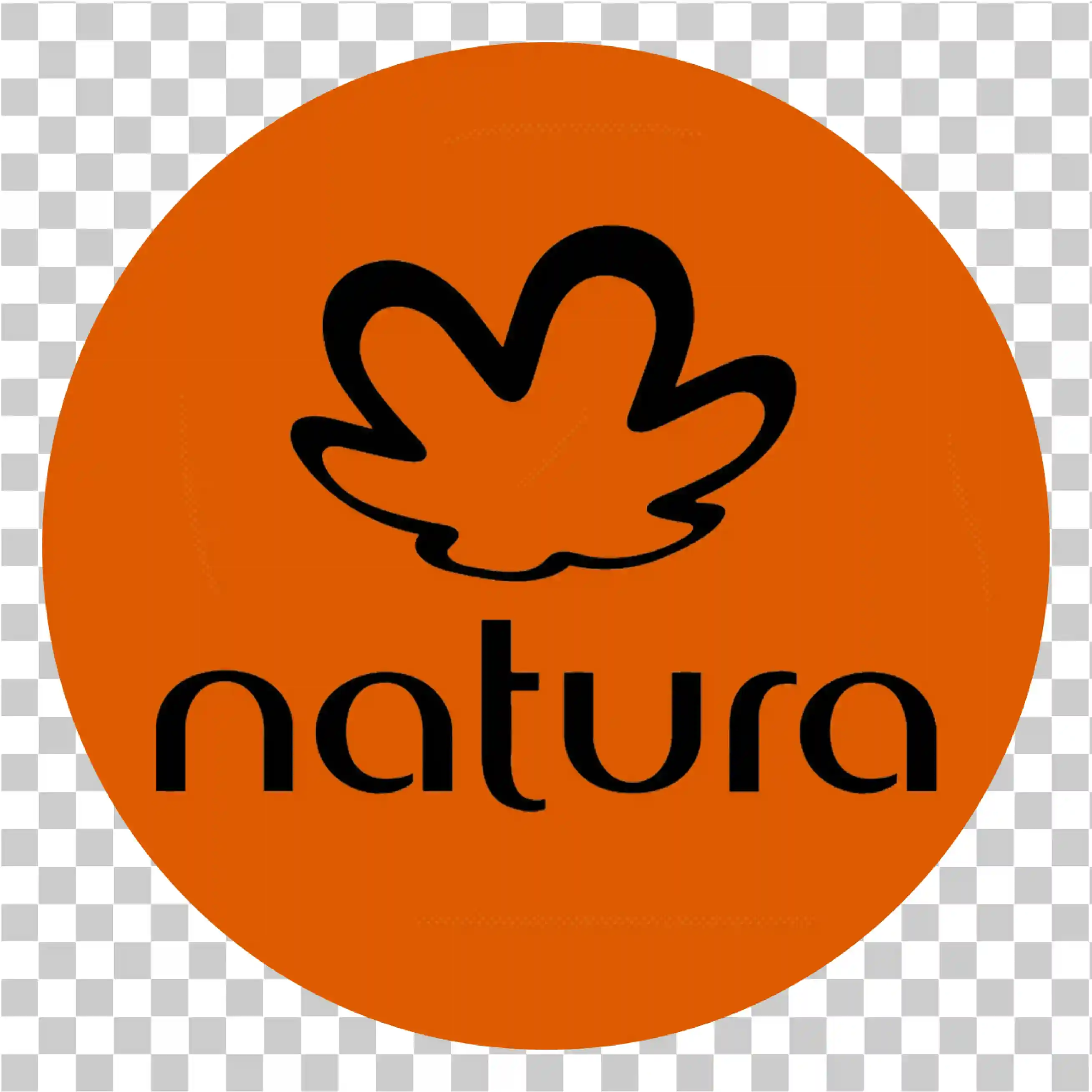 Natura & Co -logotyp - Orange och Black Cosmetics varumärkesdesign, Natura Symbol PNG, 