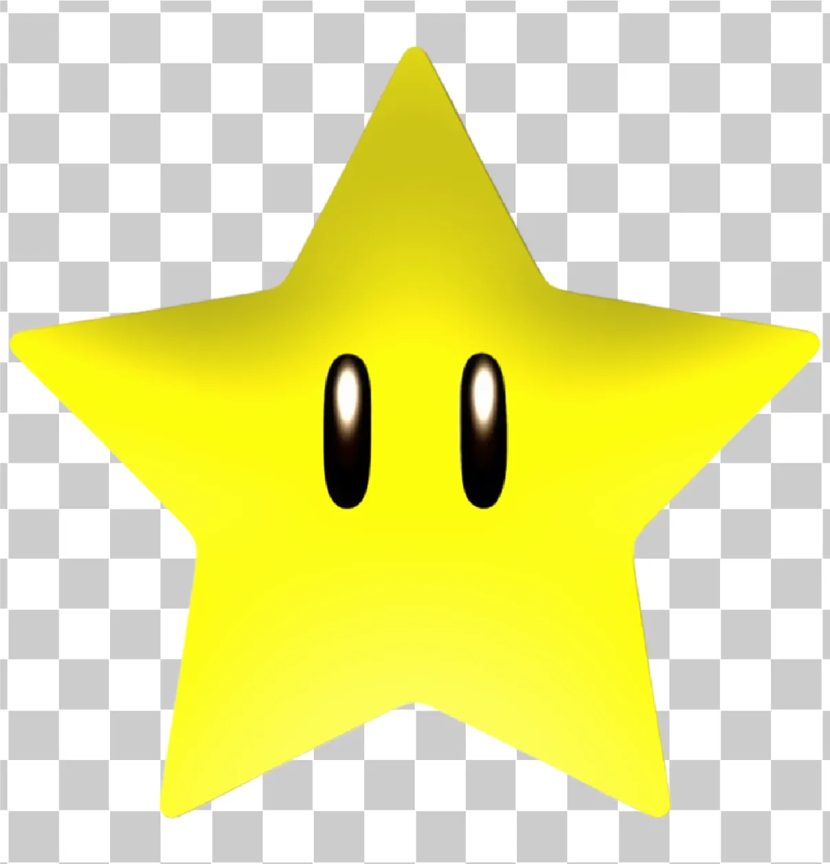 Super Mario Bros Nintendo Sticker - Amarillo Star, Bowser, Logotipo de la serie Mario de Classic a Galaxy 2, 
