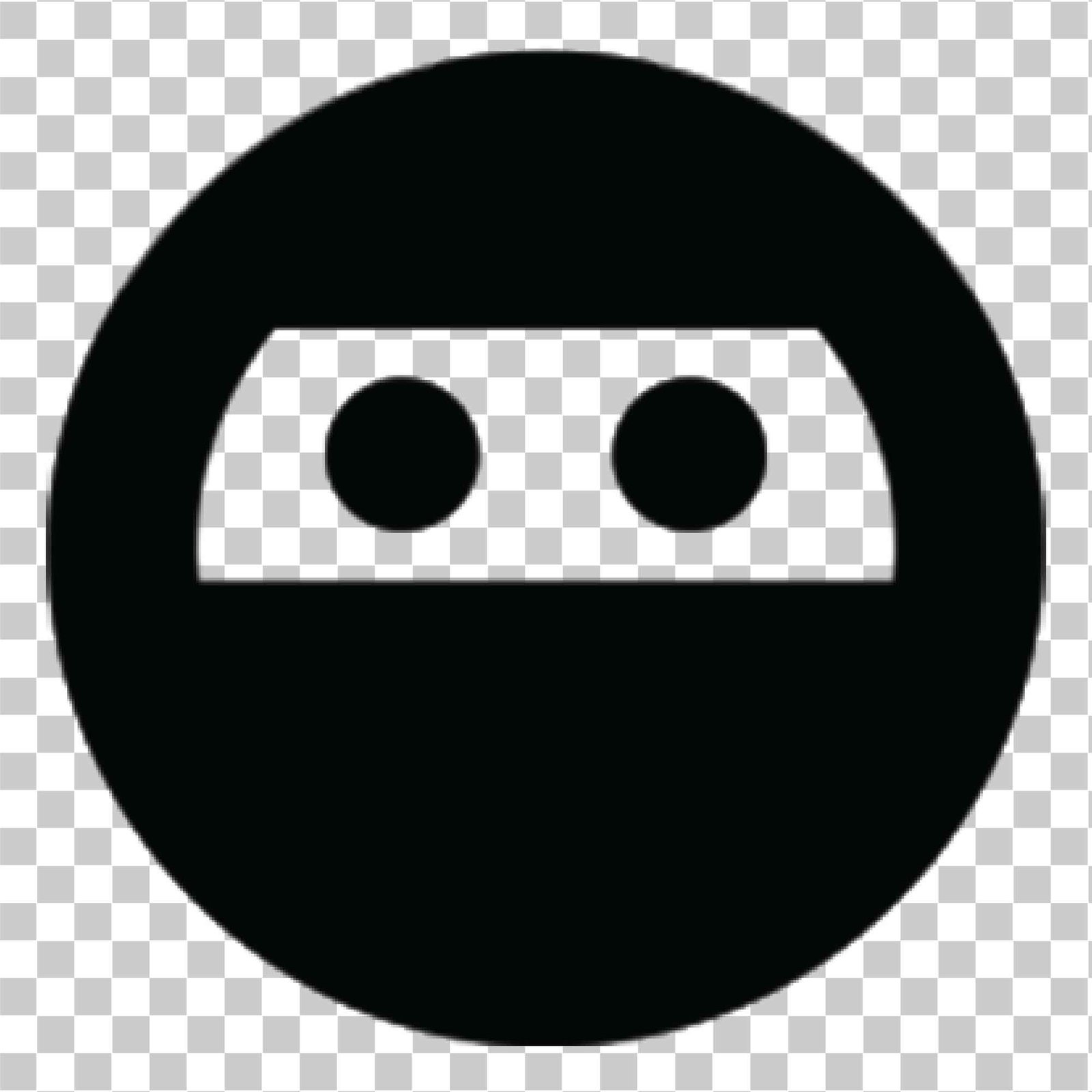 Ninja PNG - Black Ninja, Ninja -icoon, Samurai icon & ninja emoji, 