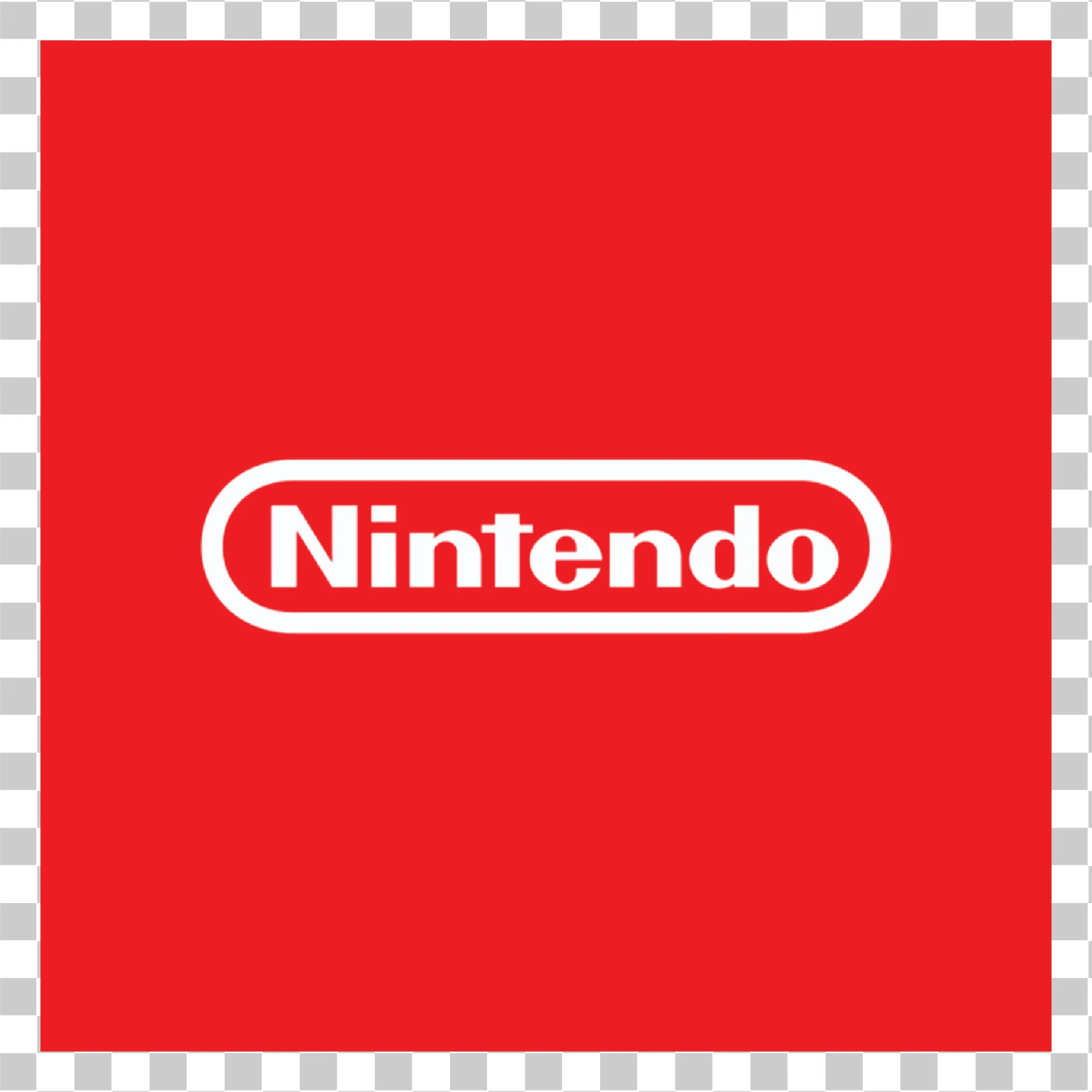 Nintendo Logo, Super Nintendo, Nintendo Wii, Red and White Gaming Logo, Game and Entertainment Icon Design, 