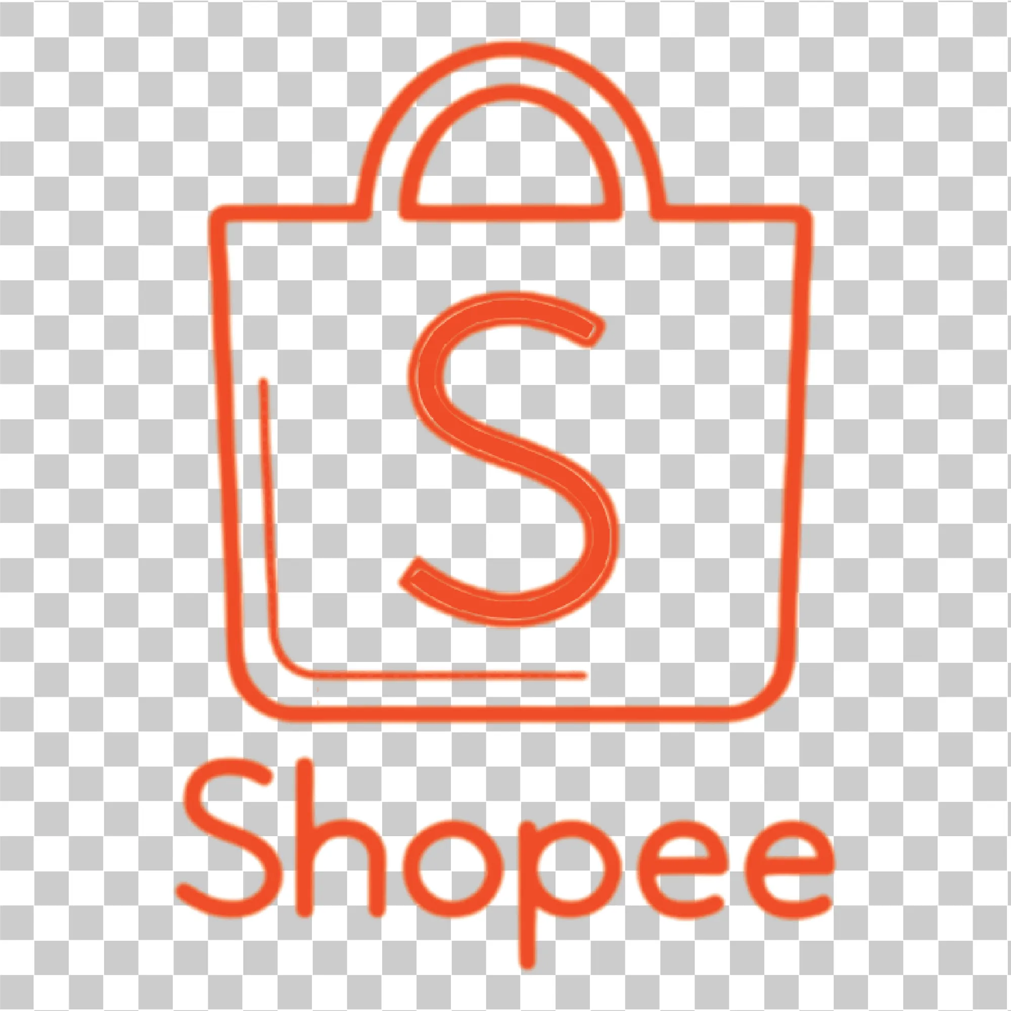 Online Food App Logo – Shopee Food & GoFood Icon for Shopee Users, 