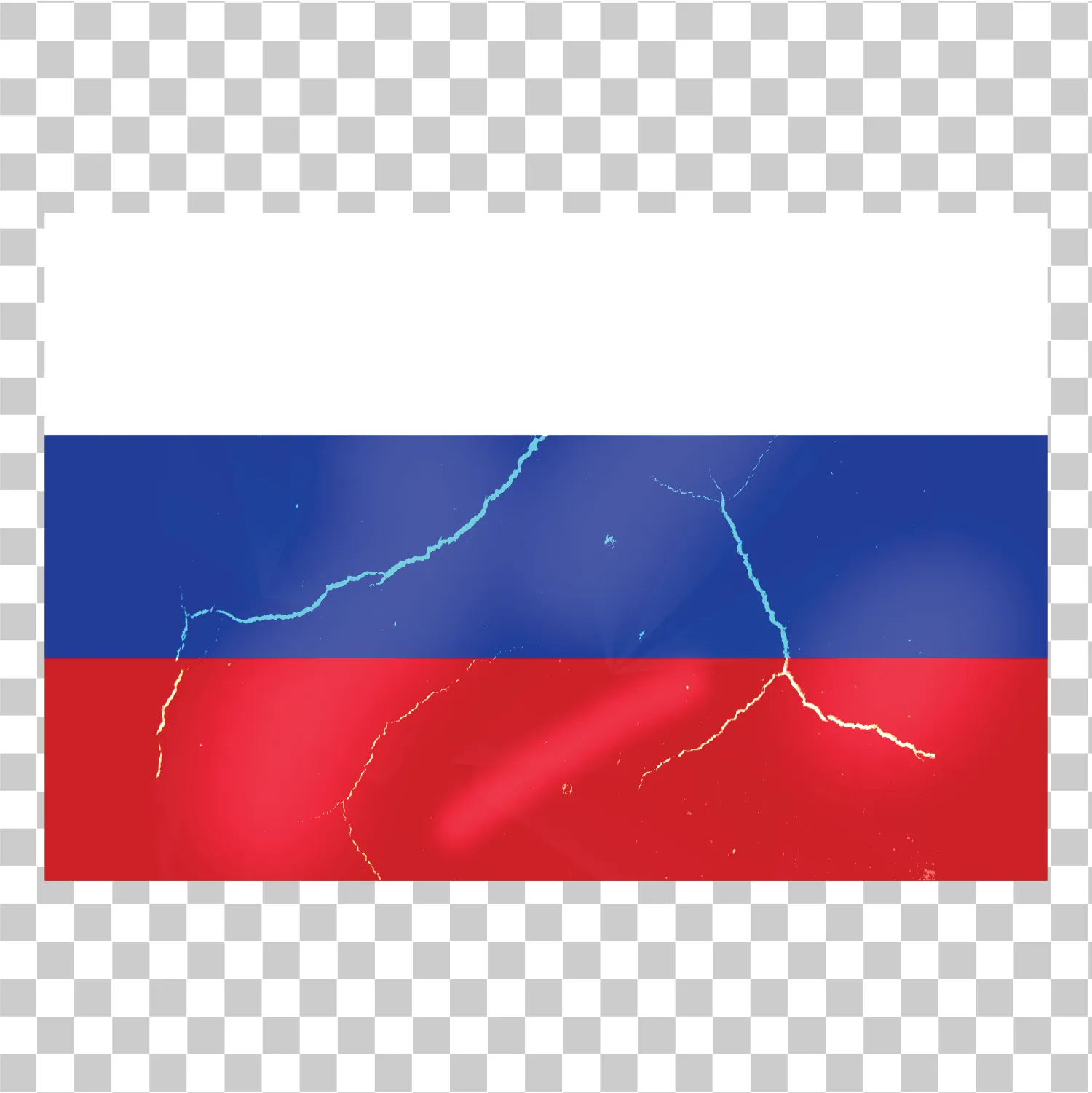 Rosyjska flaga z pękniętą teksturą PNG - TRICOLOR RED BIAŁ BLUE Rosja Rosja wizerunek flagi wiejskiej, flaga, 