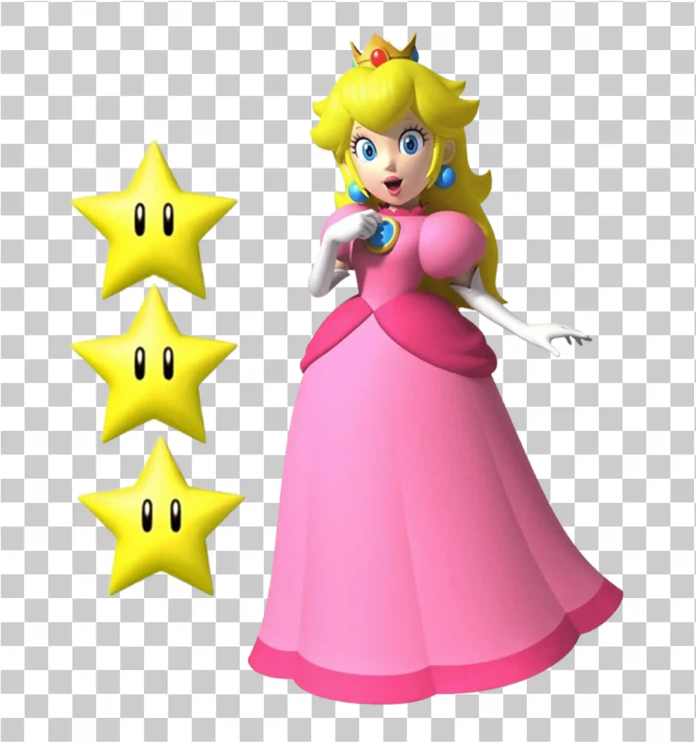 Prenses Şeftali PNG, Süper Mario Png, Fantezi Masal ve Macera Oyunu Karakteri, 