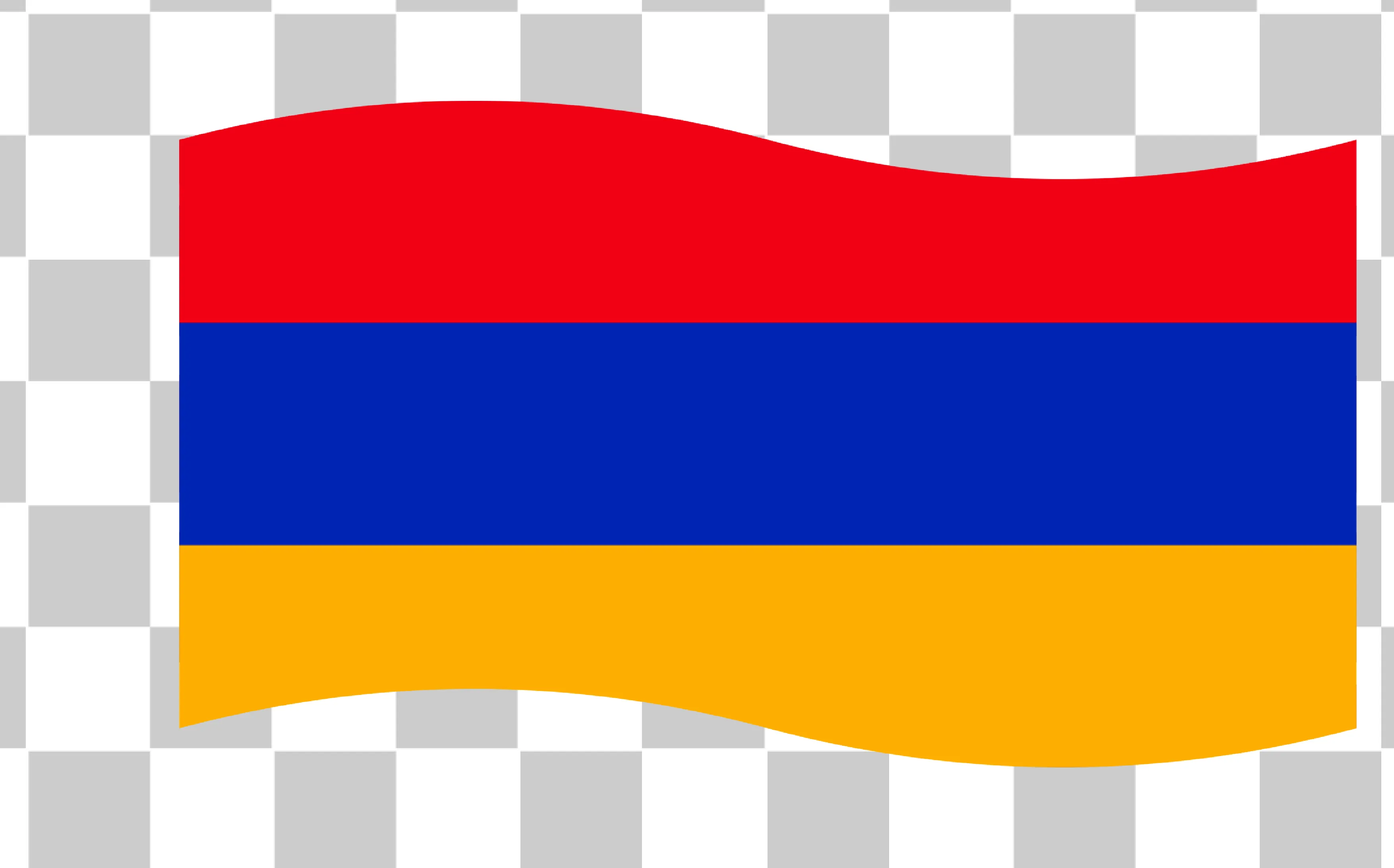 Flagge von Armenien, Armenien Flaggenfarben, Rotblau Orangenstreifenflagge, Armenische Flagge 1919, Nationalflaggenvektor, Weave Flag Clipart, Druckbares Flag -Symbol PNG, 