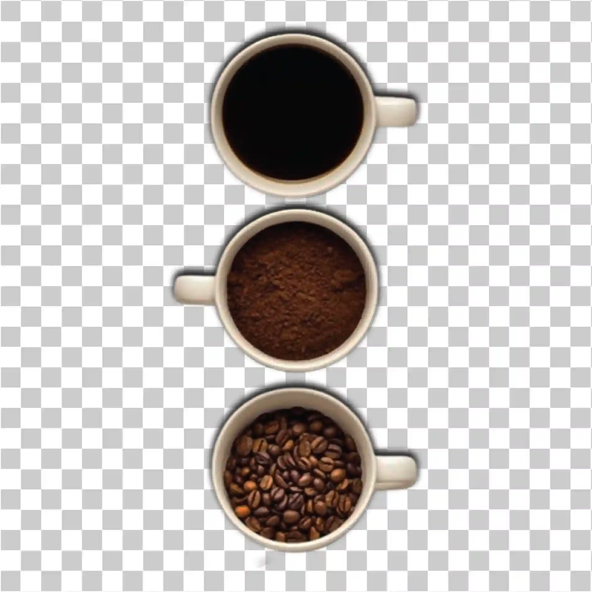 コーヒーカップ PNG, ローストアラビカ種エスプレッソ豆を醸造, 