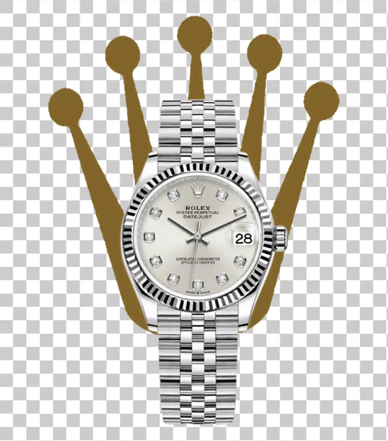 Rolex Submariner, Daytona, Datejust, Tudor Watches, Rolex Logo PNG, Silver Watch, Gold Crown, Luxury Watch Brand, Rolex Clipart & Branding Text, 