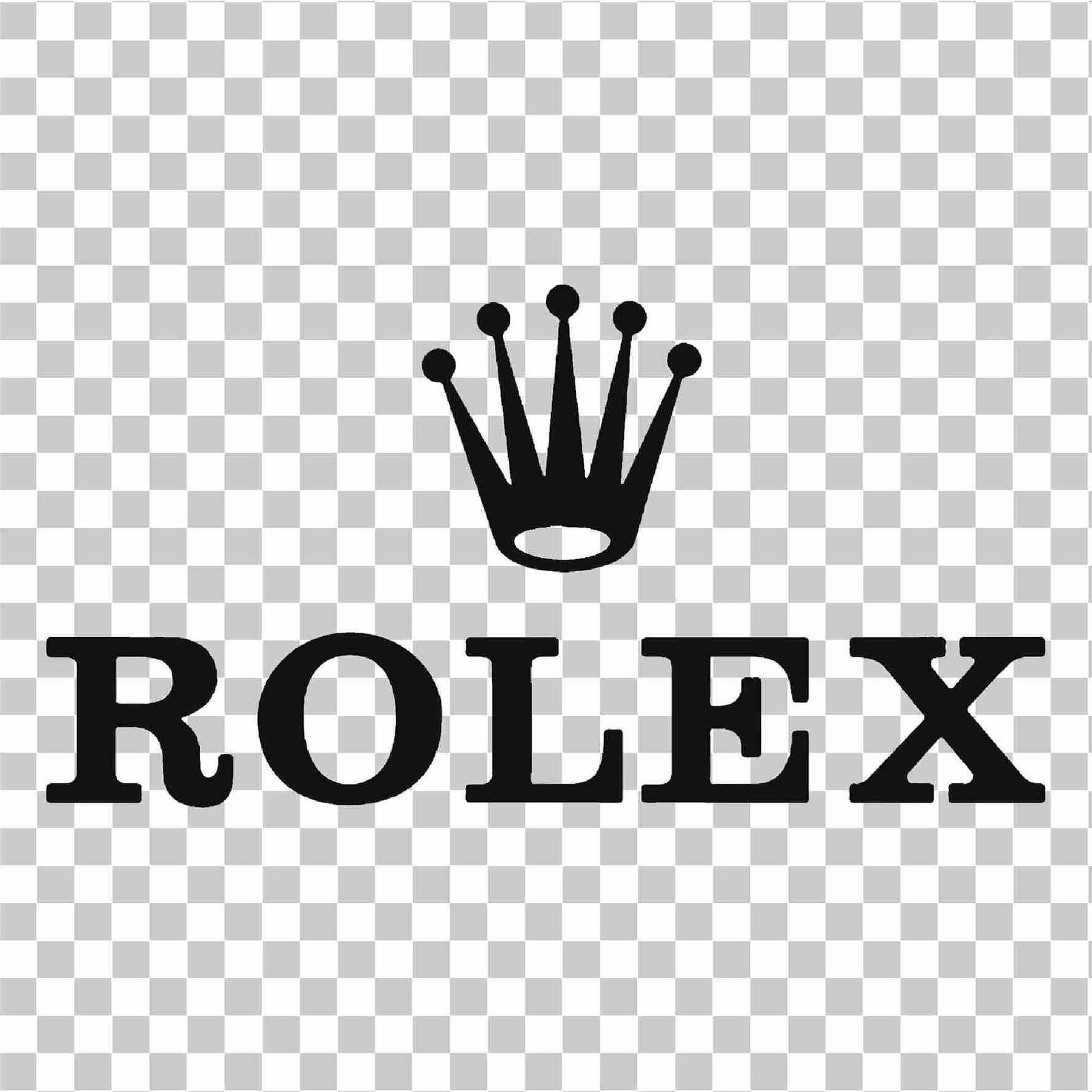 Rolex Submariner, Rolex Daytona, Zegarki Tudor, Rolex, Logo Rolex PNG, Rolex Crown, Obejrzyj markę, Czarny clipart, Logo korony, Branding luksusowy, Tekst Rolex, 