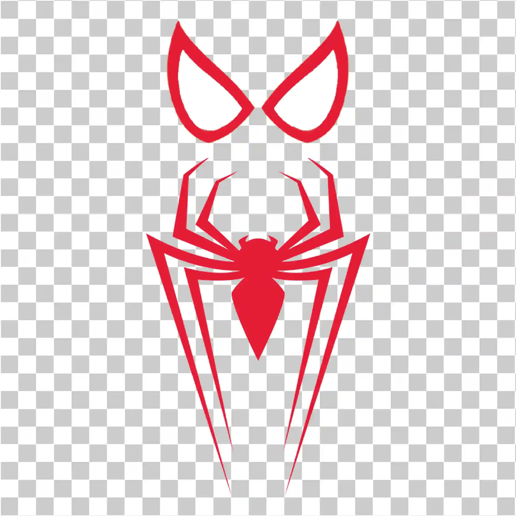 Spiderman Logo Symbol Znak Ikona Vektorové umění PNG nálepka, 