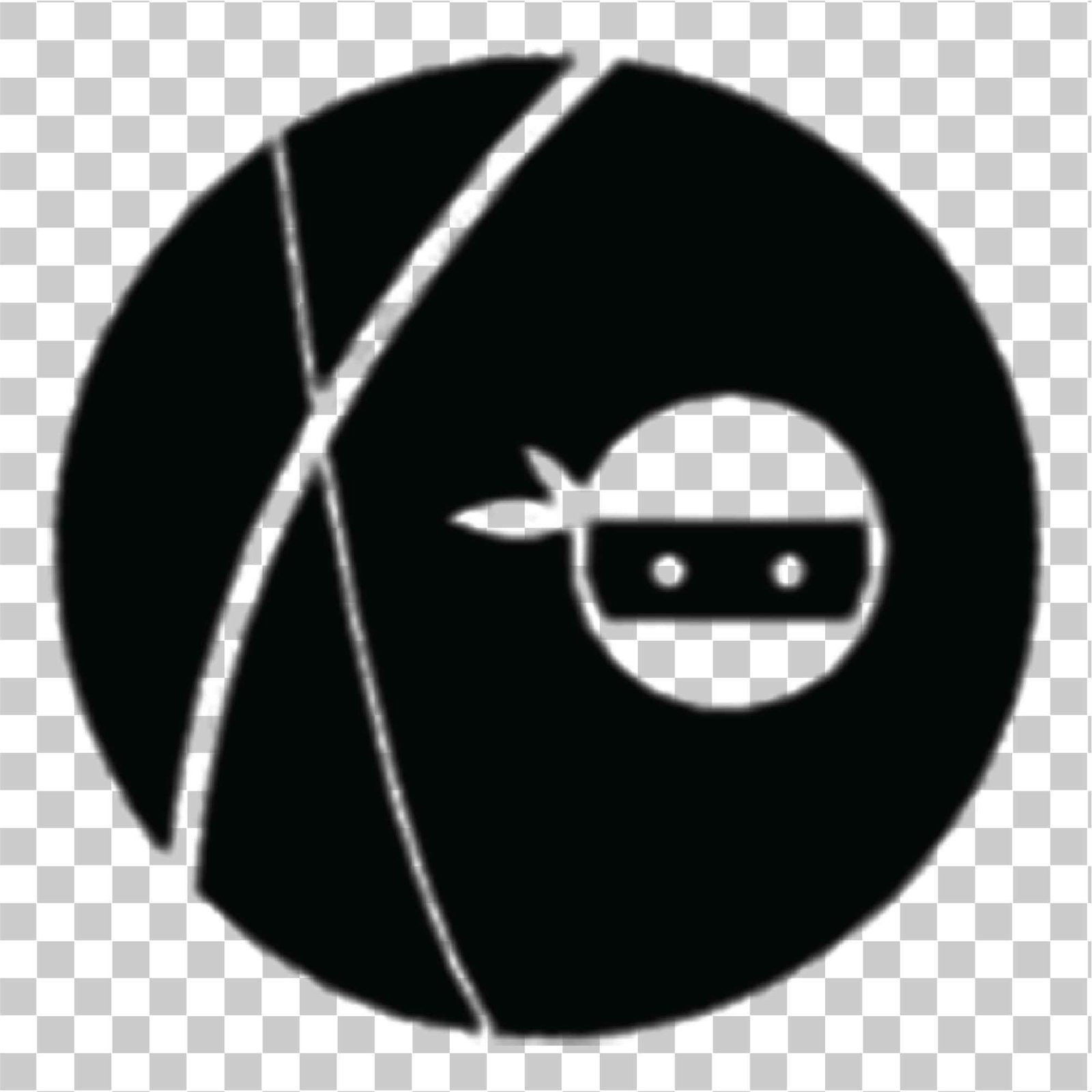 Samurai & ninja png - icône ninja, Ninja Face, et emoji ninja, 
