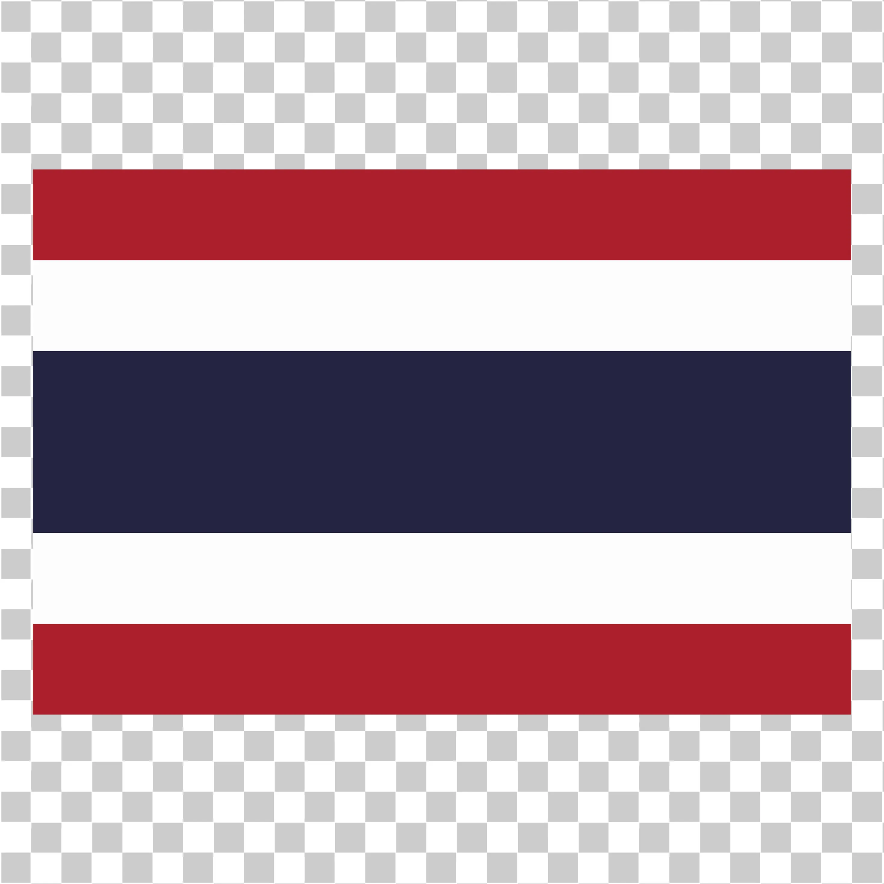 Suorakulmio Thaimaan lippu, Kansalliset värit, Maakohtainen PNG -kuvake, 