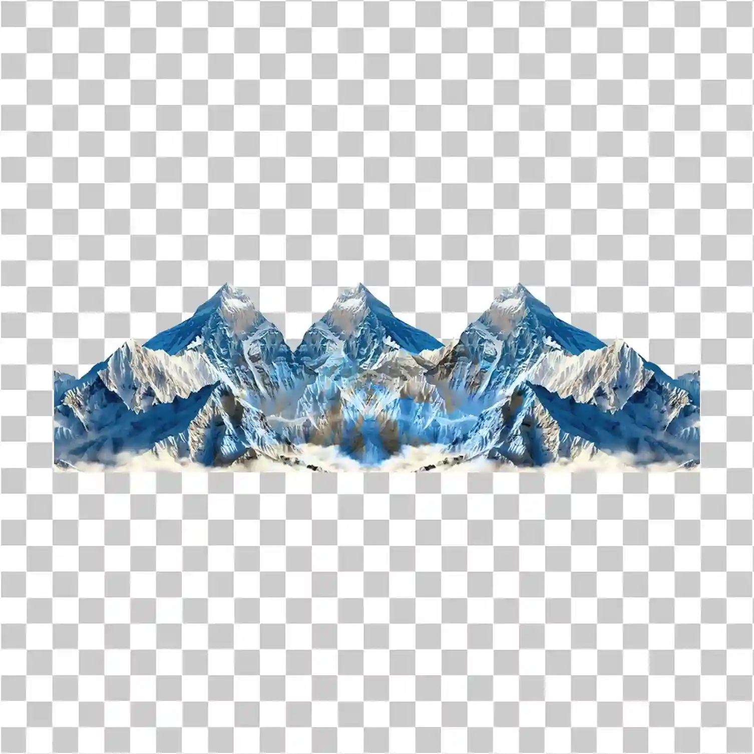 Paisaje De Montaña Picos Nevados PNG Naturaleza Paisaje Panorama, 