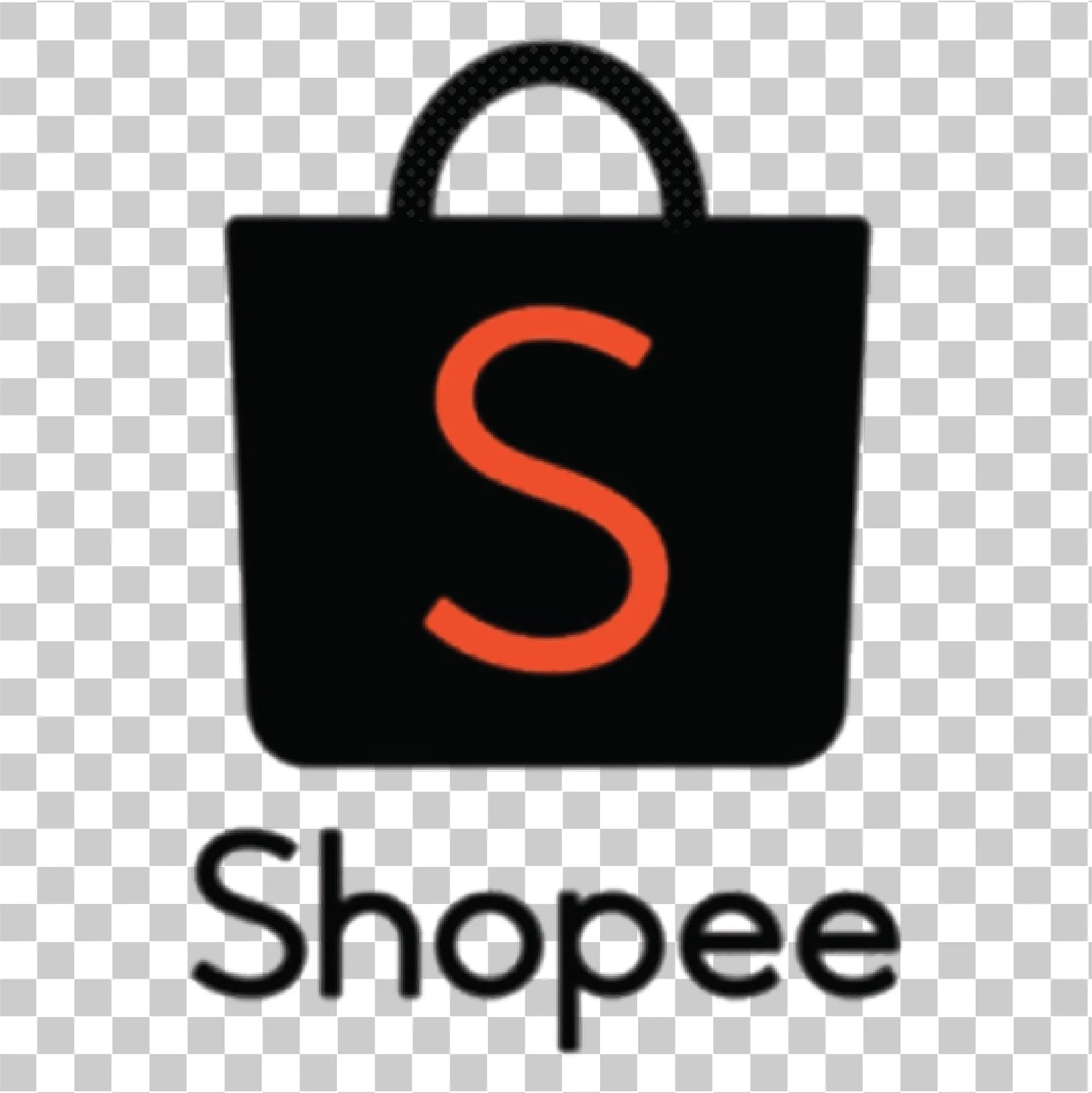 Shopee Food and Online Shopping Logo – Modern Food App Design for Indonesia, 