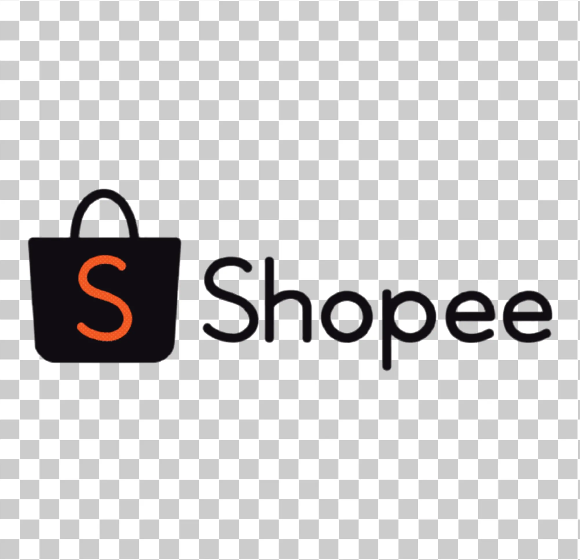 Shopee Food App Icon - Modern Logo Design for Indonesias online markedsplass, 