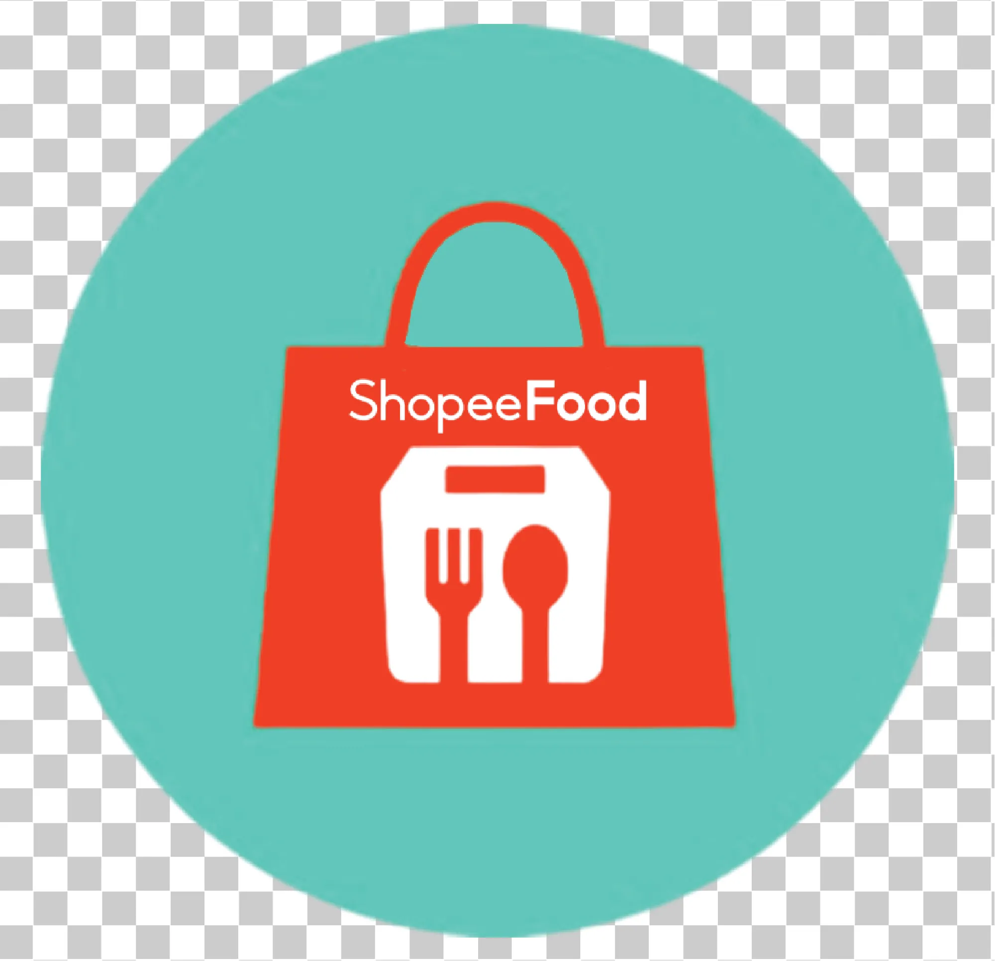 Shopee Indonesia Online Shopping & Shopee Food Application Logo PNG, 
