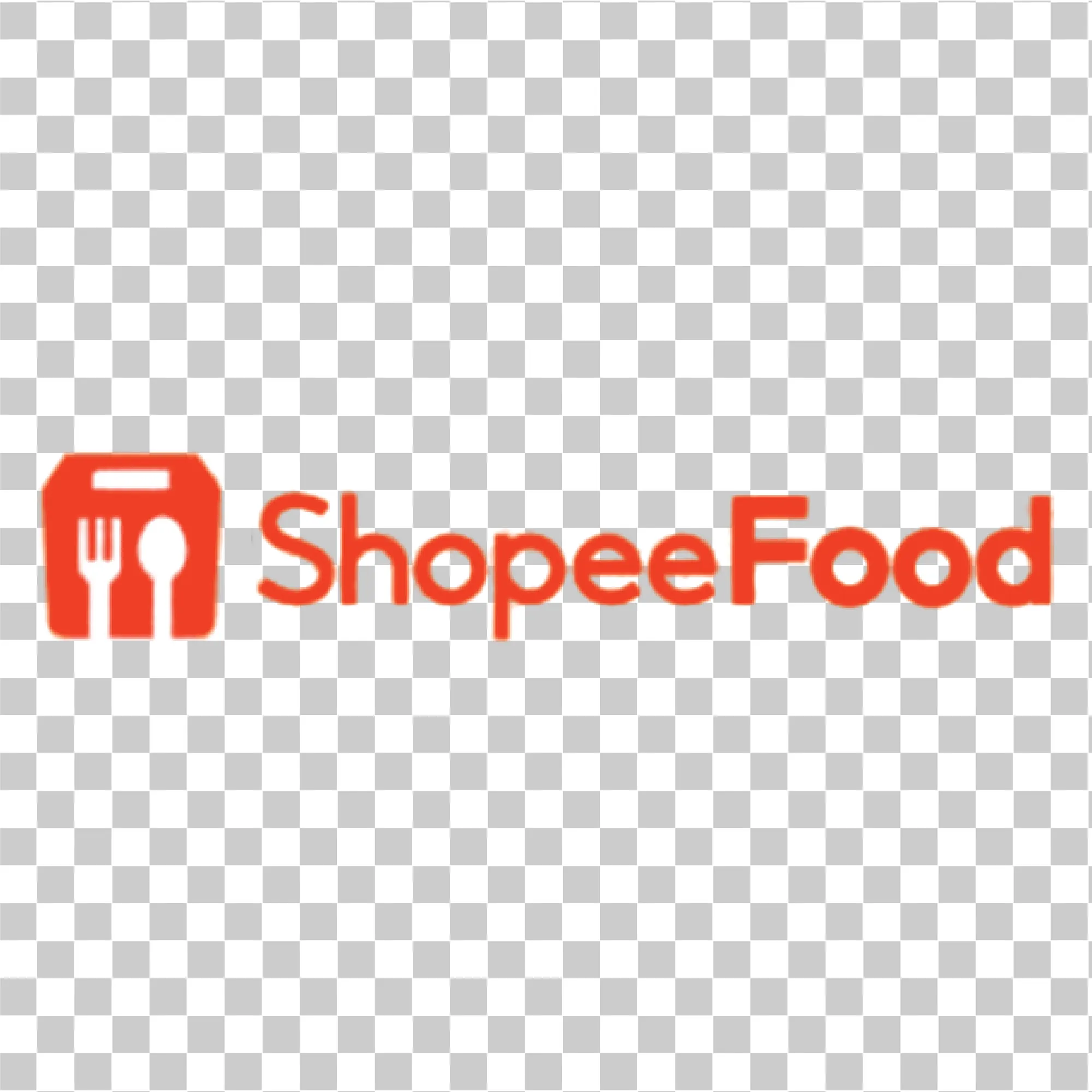 Shopee Logo PNG with Food App Icon – E-Commerce Company Branding Design, 