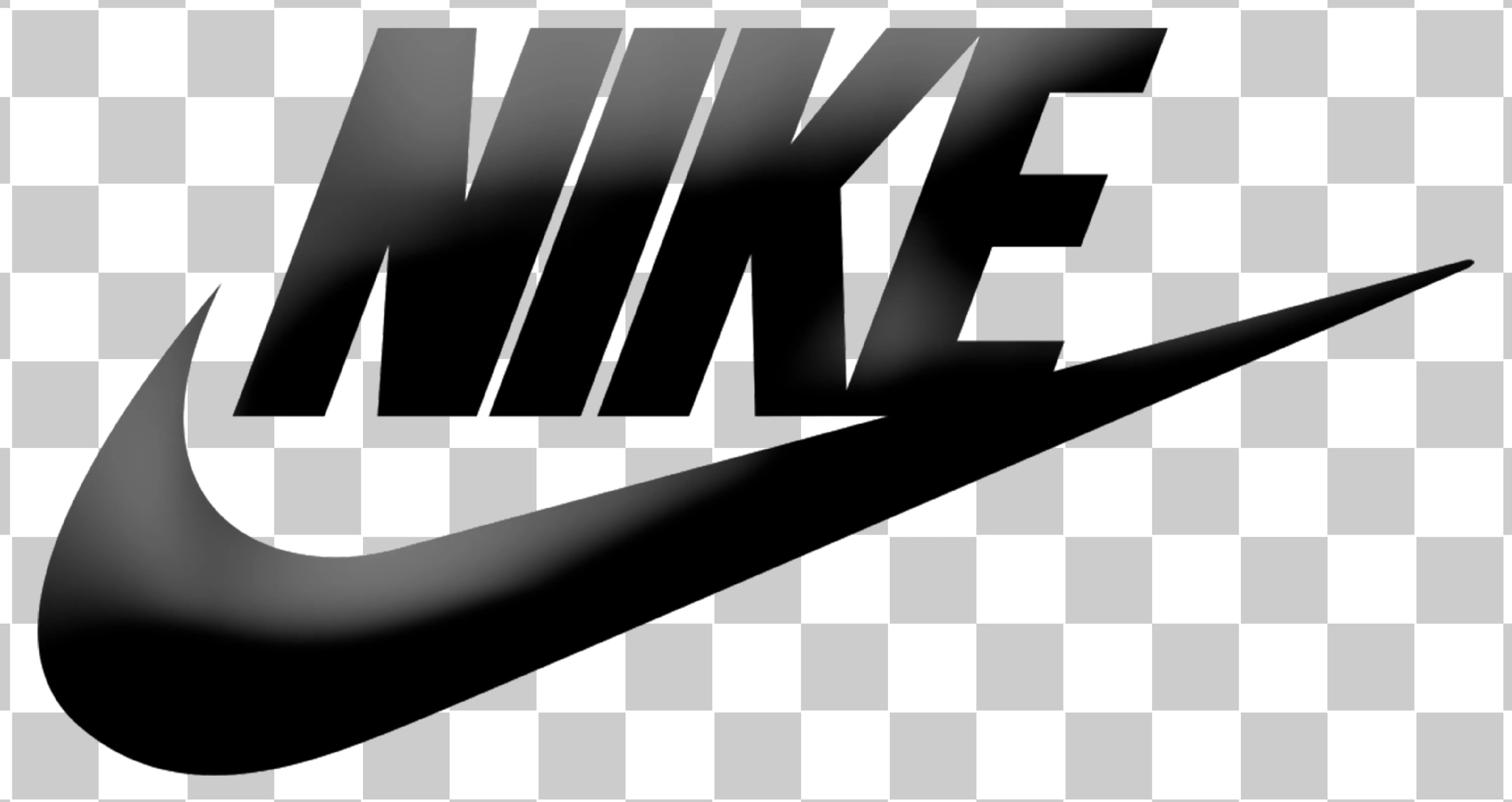 Nike -logo, Swoosh Nike -logo, Tee vain se, Ilmavoimien lenkkarit, Air Jordan -kengät, Mustavalkoinen Nike -tuotemerkki, nike, 