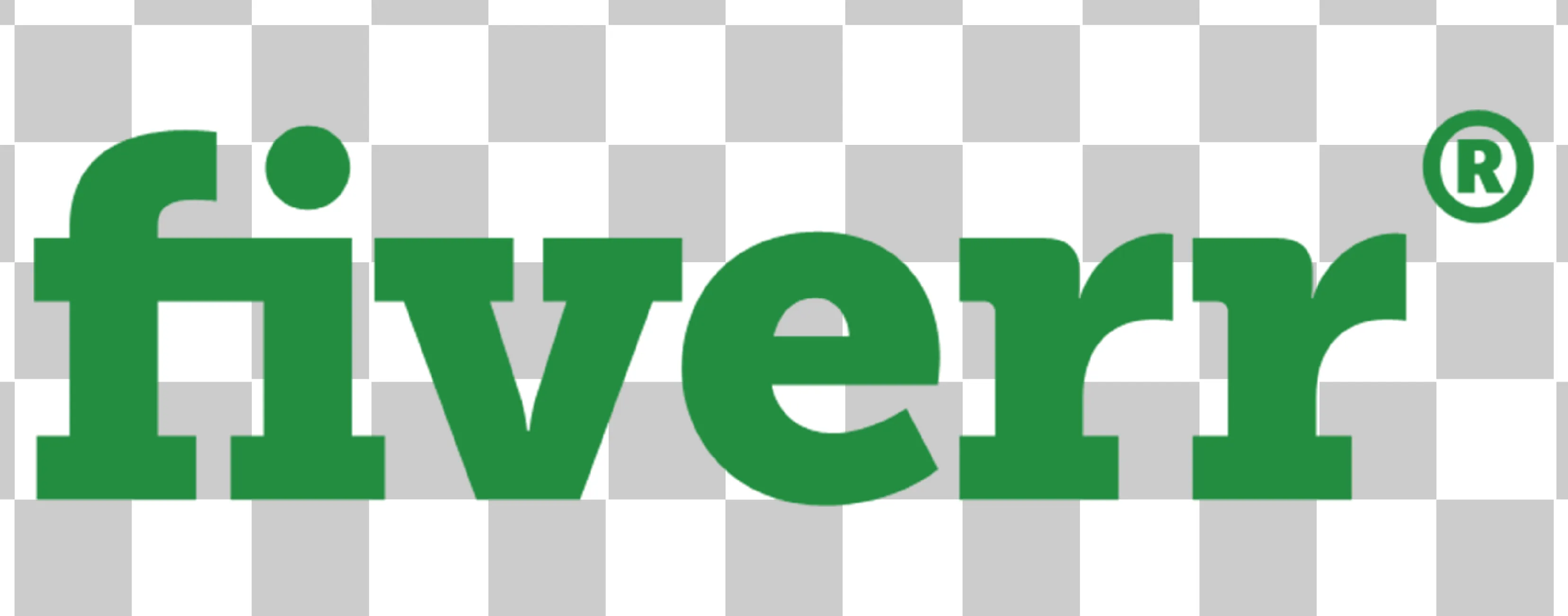 Fiverr PNG 로고 - 디지털 마케팅 및 온라인 마켓 플레이스를위한 Green Freelancer 아이콘, 