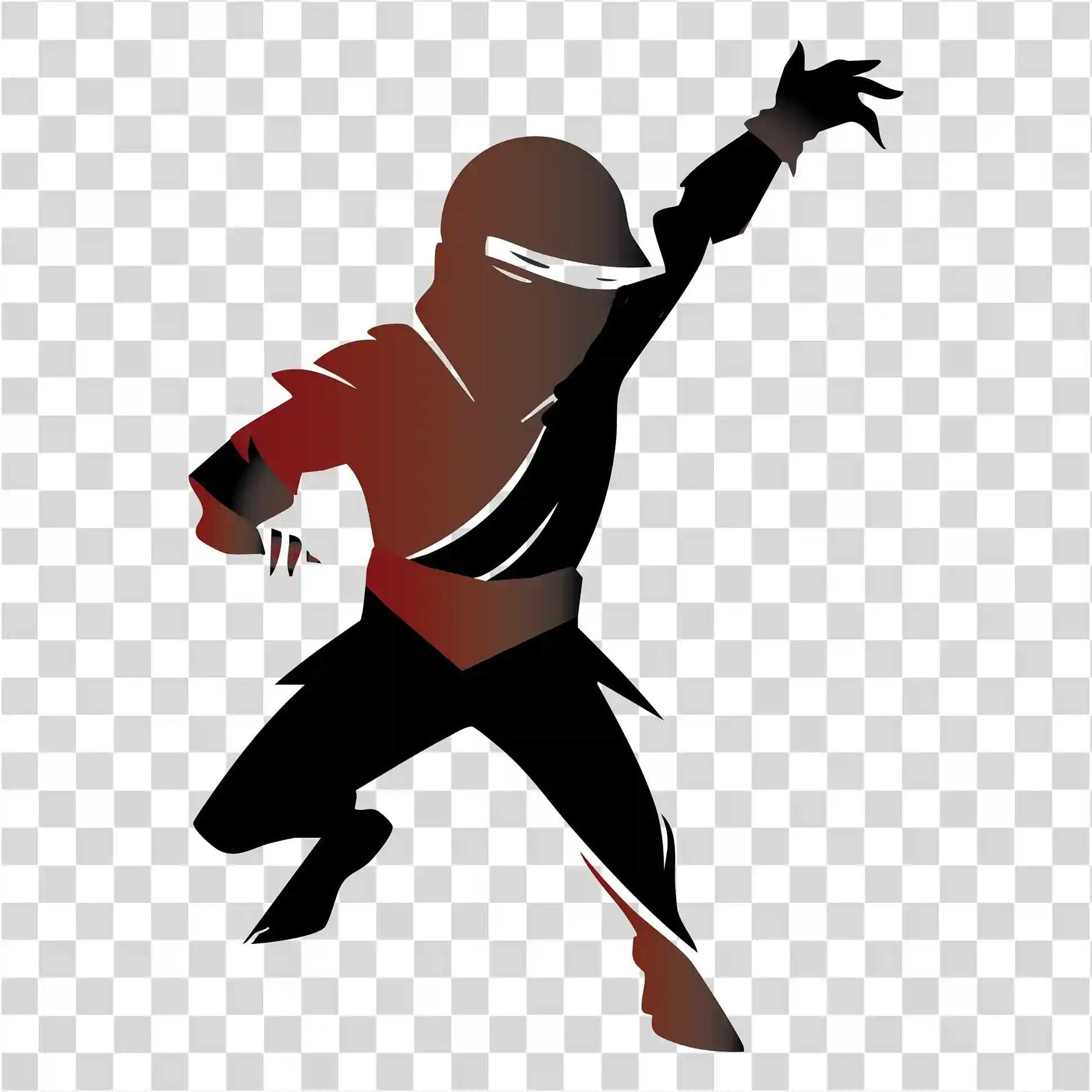 Ninja PNG, Svart Ninja, Anime Shinobi, Søt Ninja, 