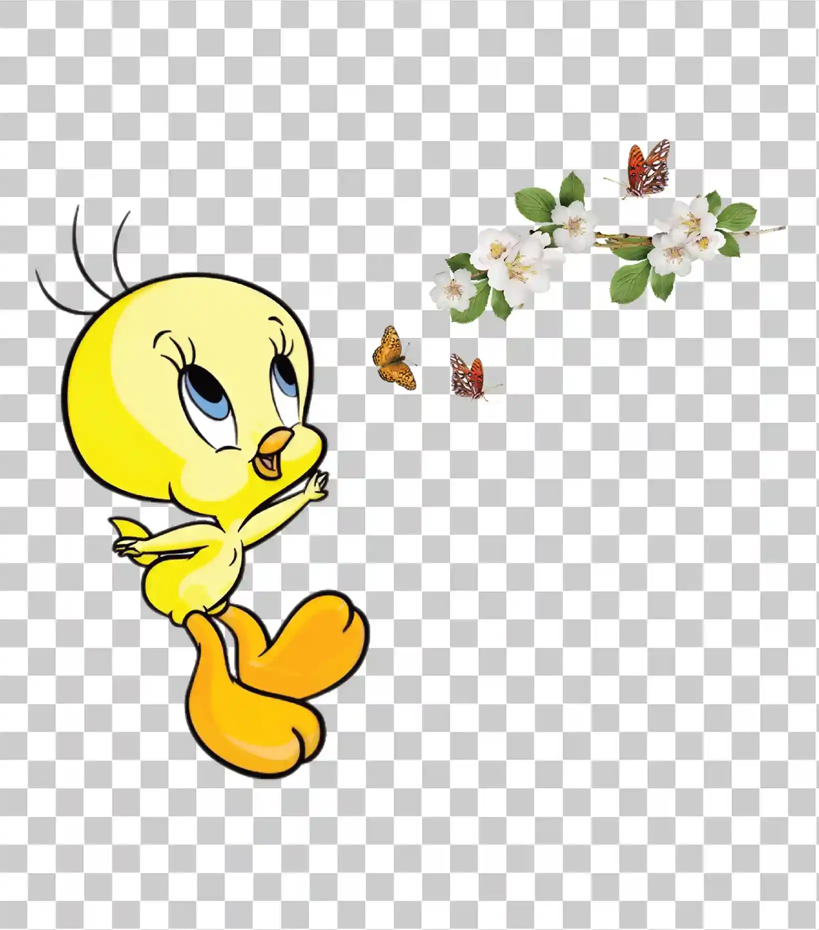 Tweety & Piolin PNG, Looney Tunes Cartoon, Geanimeerde afbeeldingen en cartoonnetwerk, 