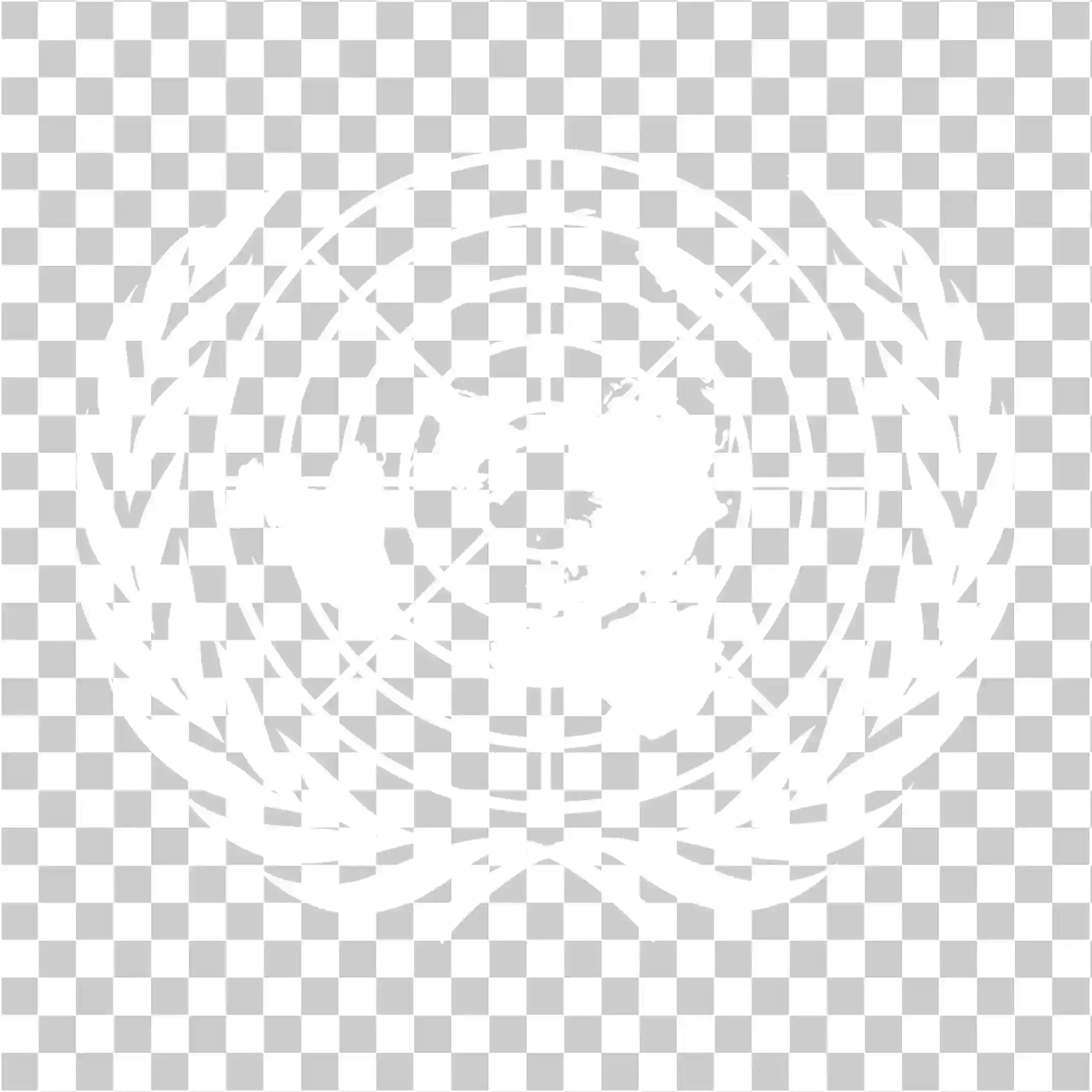 Logo OSN, Znak Organizace spojených národů, Symbol míru, Globální jednota, 