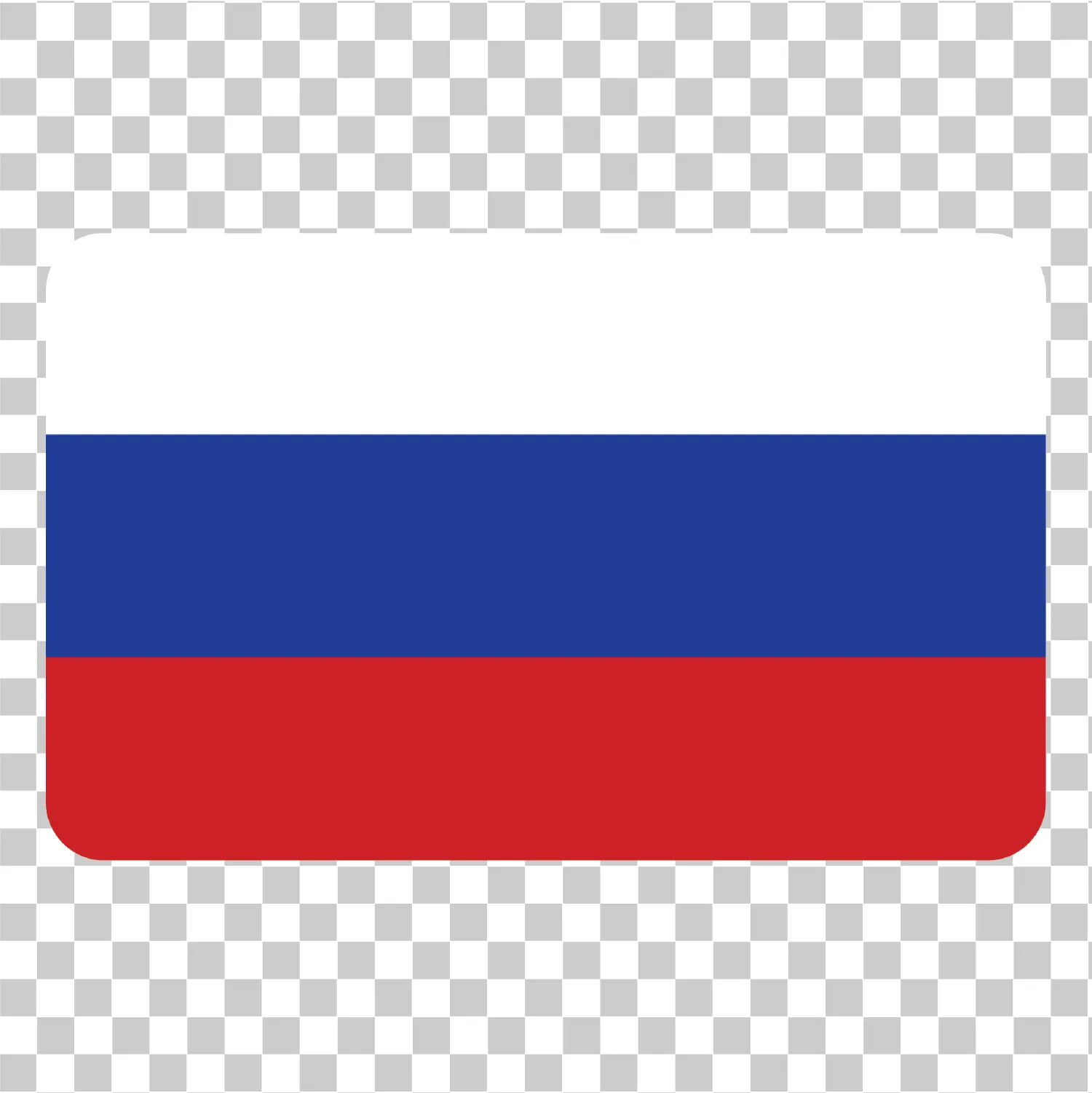 Rusko vlajka png, Realistická zaoblená náměstí Ruská federace vlajka, Tricolor Red White Blue Ilustrace, Ruská říše, 