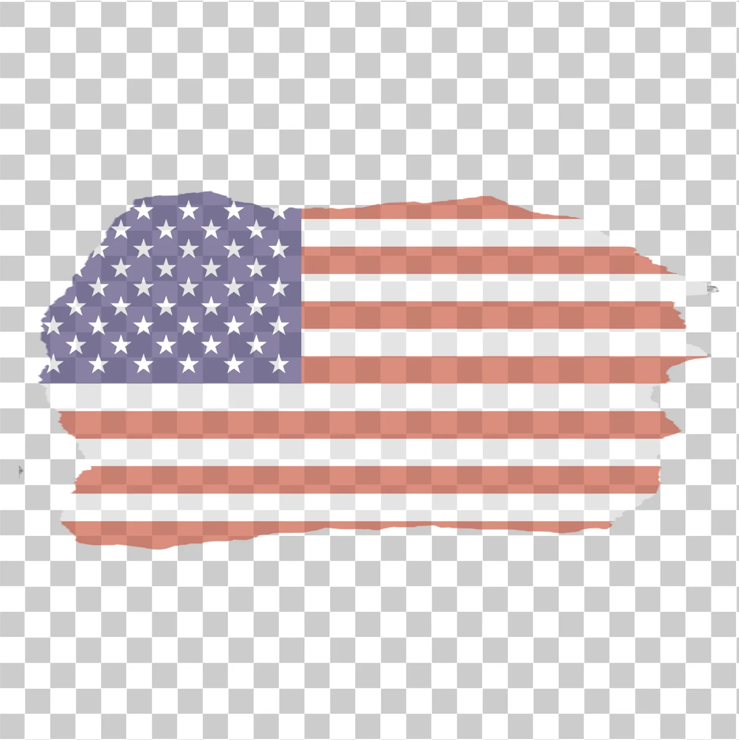 USA Flag, Amerikanische Flagge, Vereinigte Staaten von Amerika Flagge, Nationalflaggenvektor PNG, Flagge von uns, Landflagge mit Wasserzeichenstruktur, 