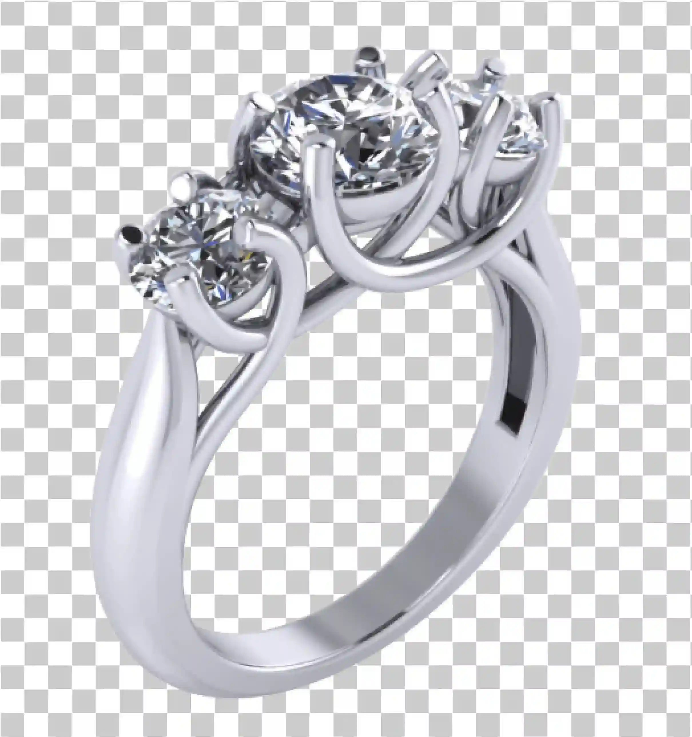 Anéis de casamento e noivado PNG - Diamante, Prata, Platina, Pedras preciosas e designs elegantes, anel, 