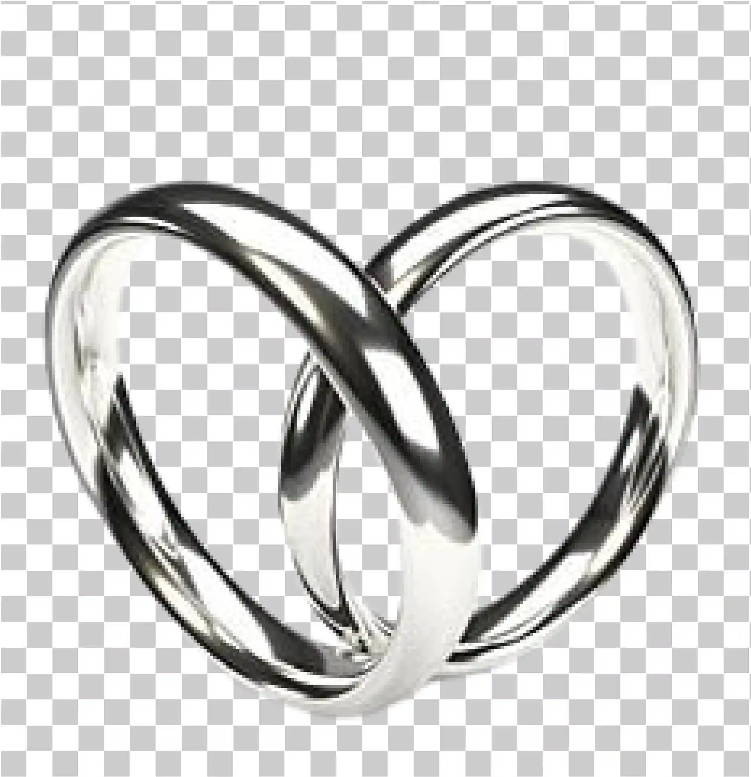 Inele de nuntă și logodnă PNG - Silver, Simboluri de platină și dragoste, inel, 