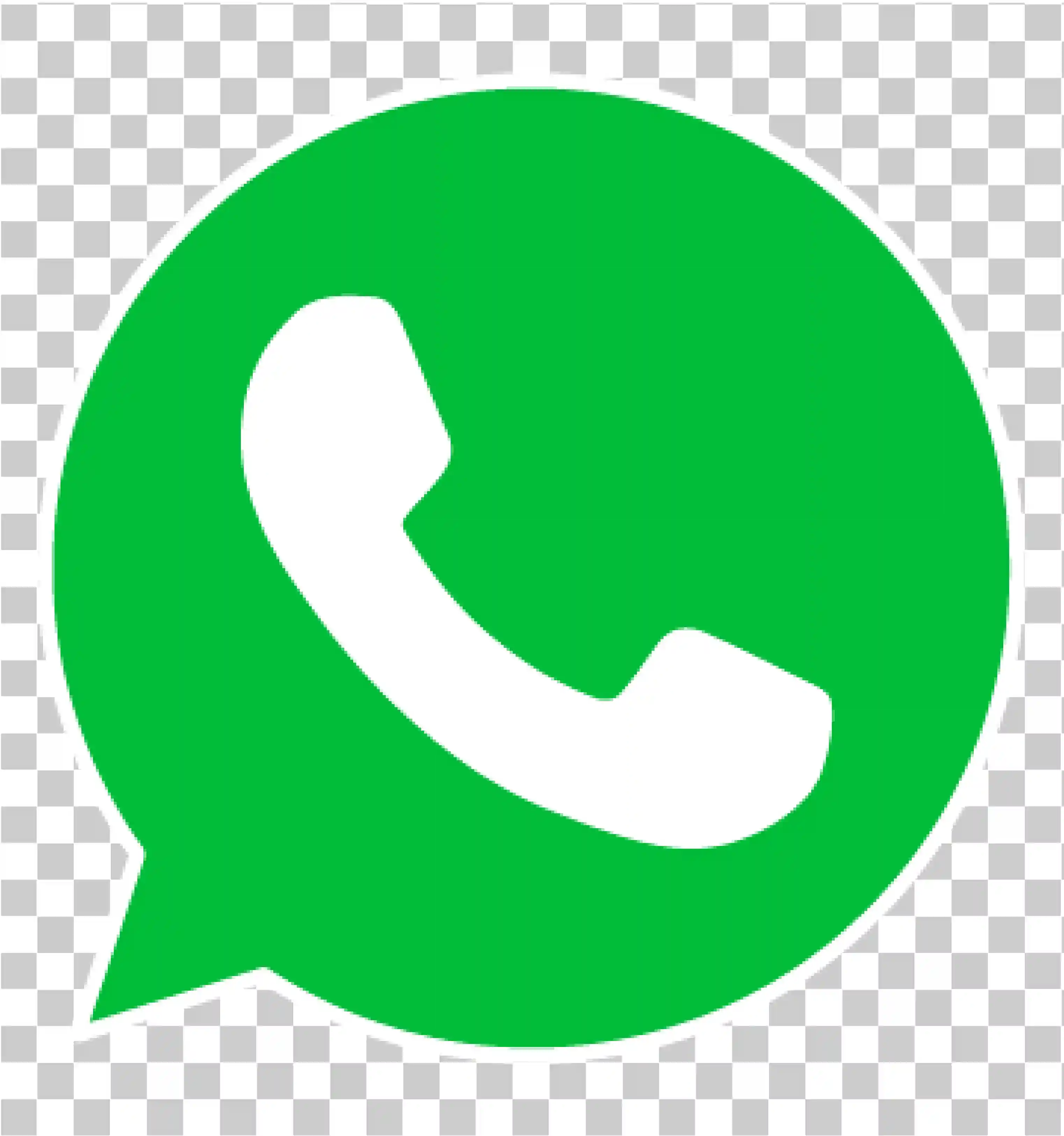 Whatsapp Logo PNG, Gjennomsiktig WhatsApp -ikon, Gratis vektorutklipp, Sosiale medier og appsymbol, 