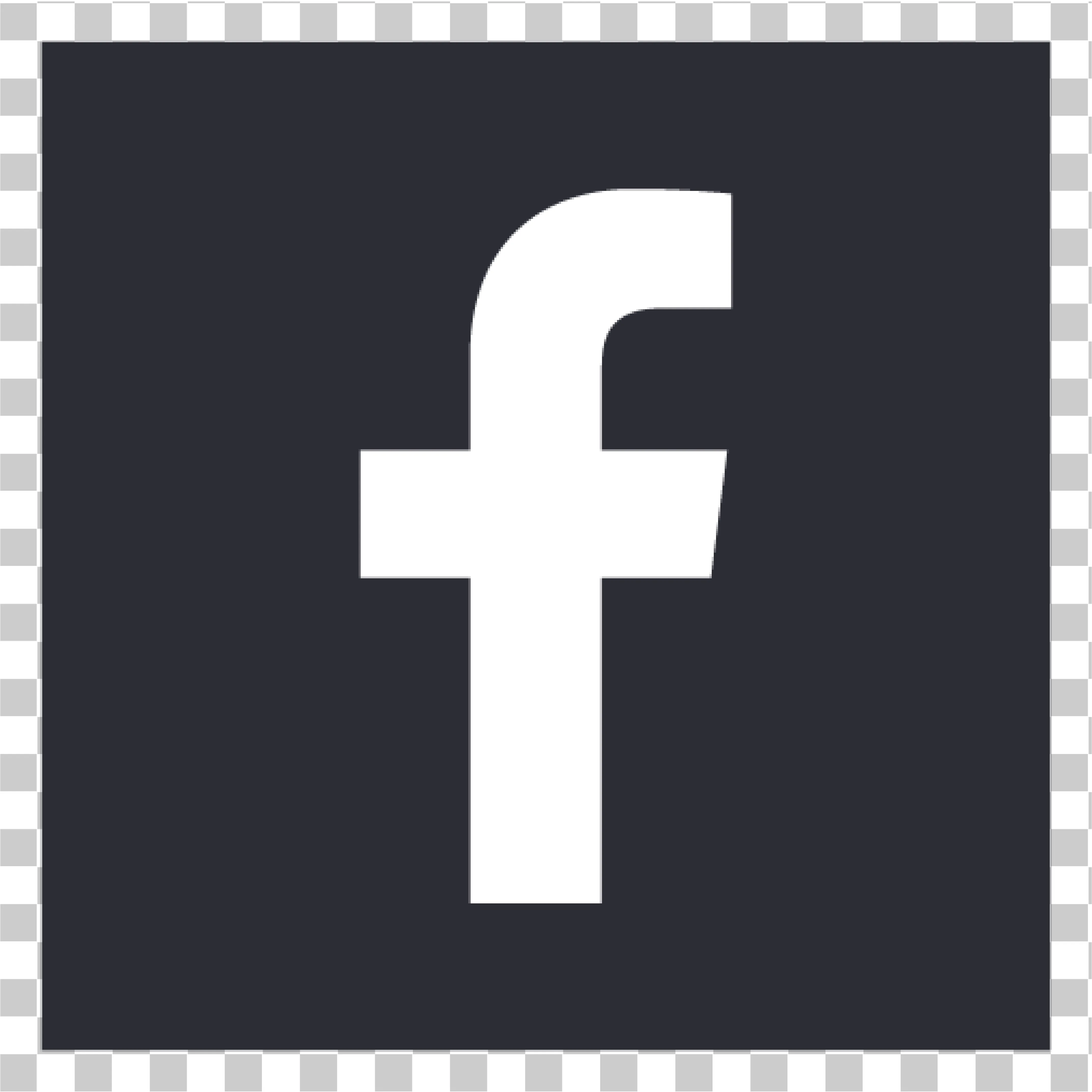 Facebook徽标PNG黑色背景, Square FB应用图标, 新的白色Facebook徽标矢量, 