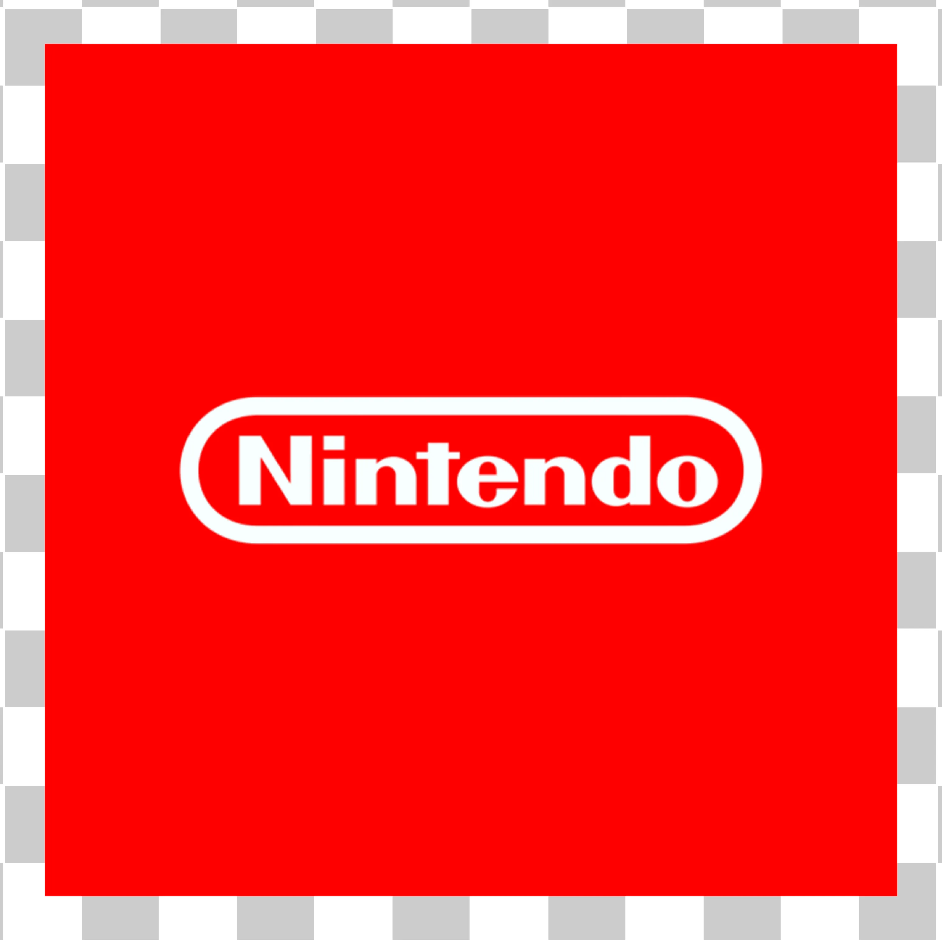 Nintendo -logotyp, Super Nintendo, Nintendo Wii, Röd och vit spellogotyp, Spel- och underhållningsikondesign, 