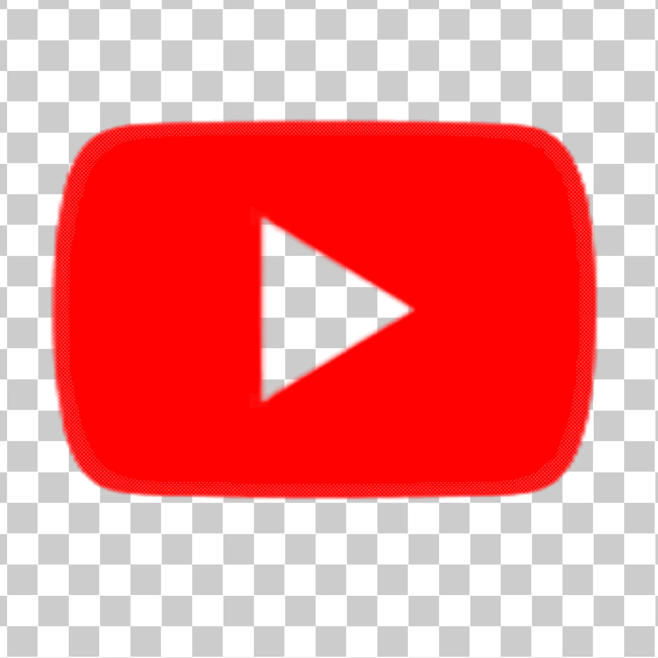 YouTube Logo Png, Pulsante e icone di riproduzione di YouTube in formato rettangolo, YouTube, 