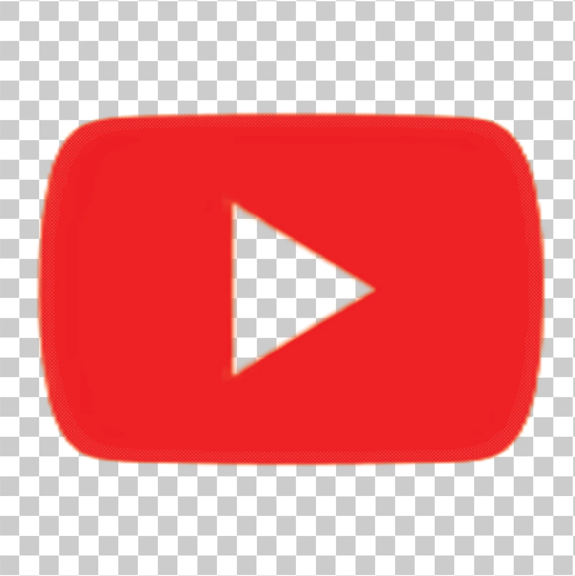 YouTube -logo PNG, YouTube Play -knop en pictogrammen in rechthoek -indeling, YouTube, 