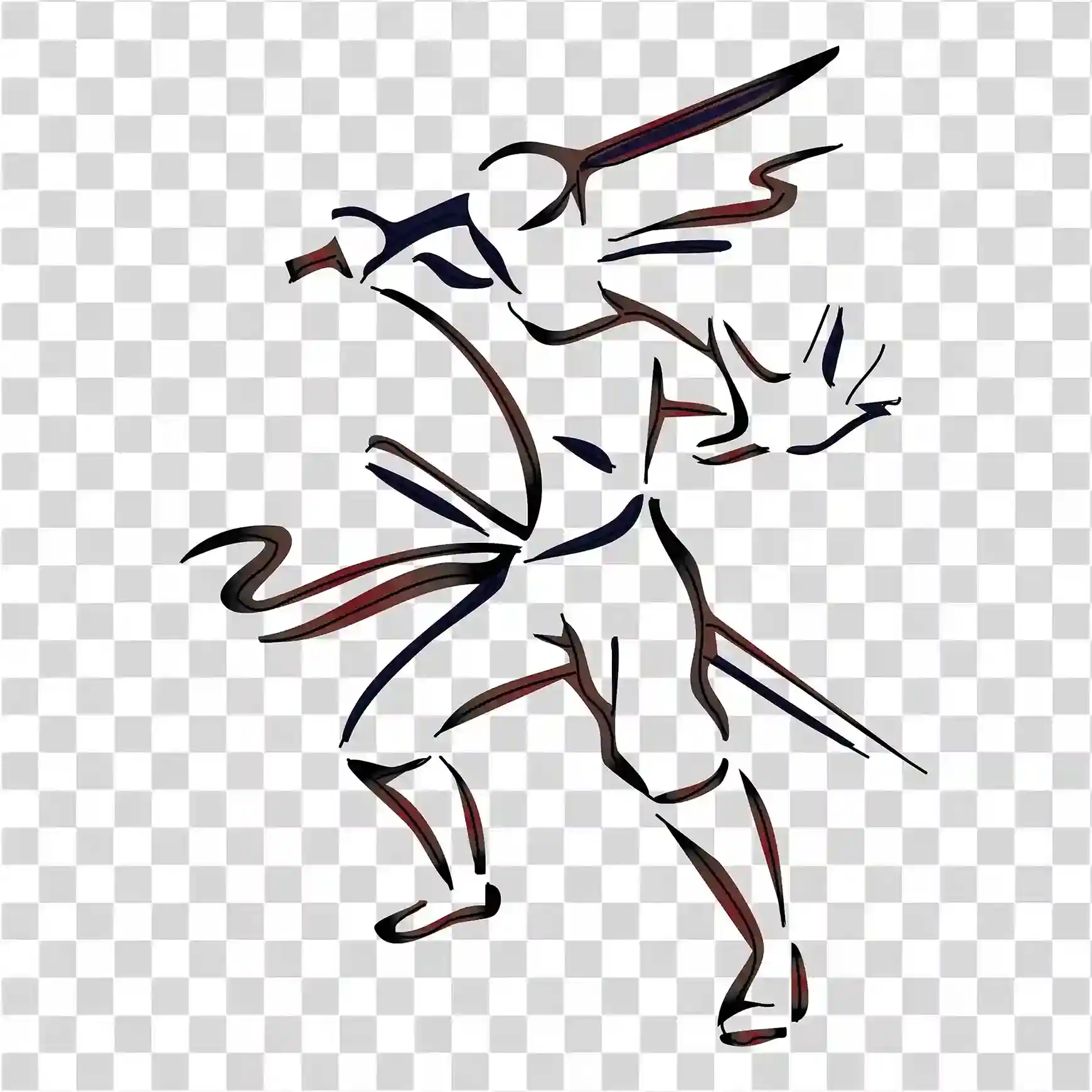 Dessin Ninja, Ninja noir, Combattant De L'Ombre PNG, 